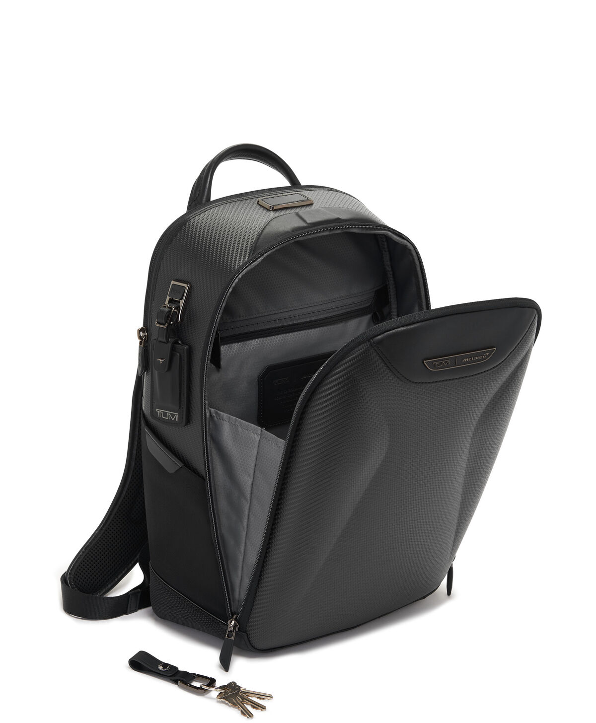 TUMI TUMI McLaren VELOCITY BACKPACK  Carbon TUMI TUMI McLaren VELOCITY BACKPACK  Carbon