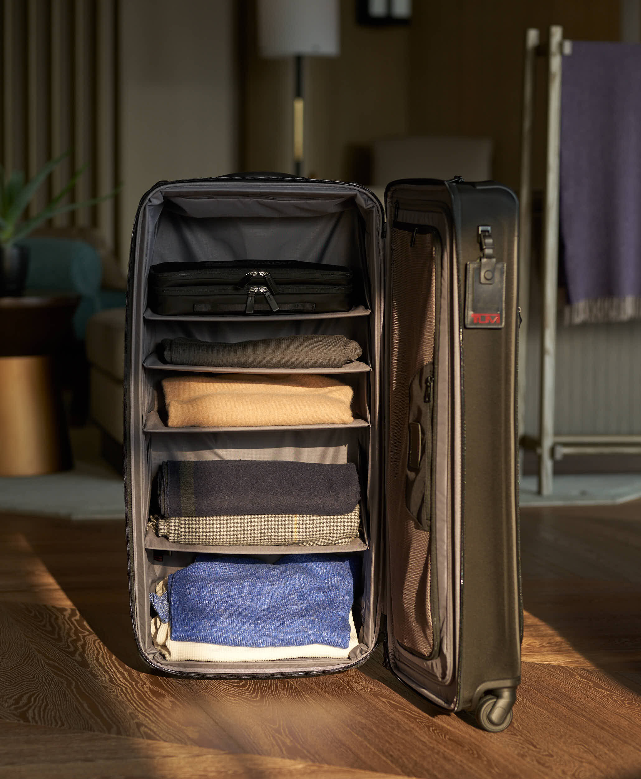 Ballistic Nylon Luggage & Suitcases | TUMI