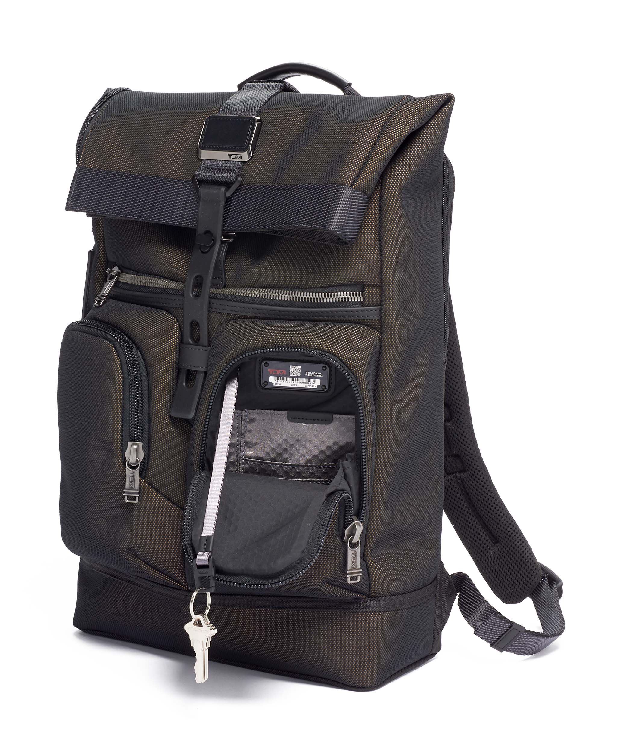 tumi backpack alpha bravo