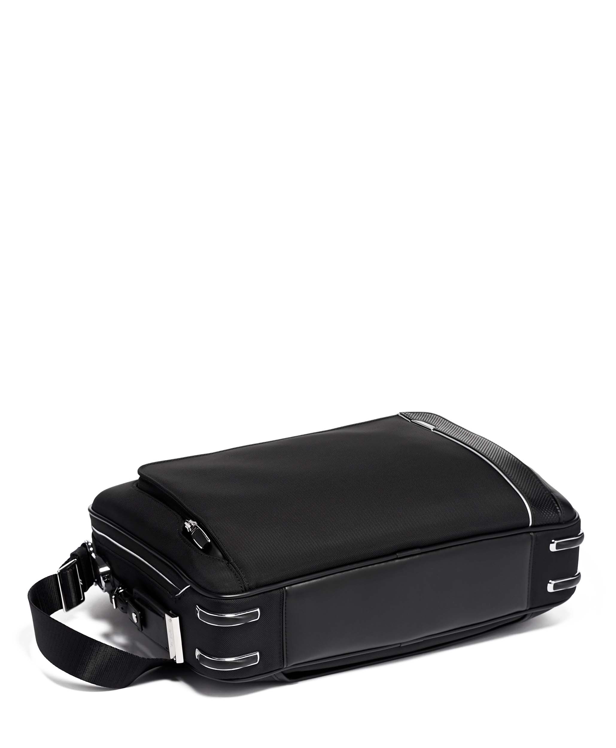 Arrivé Sadler Briefcase Black | TUMI Finland