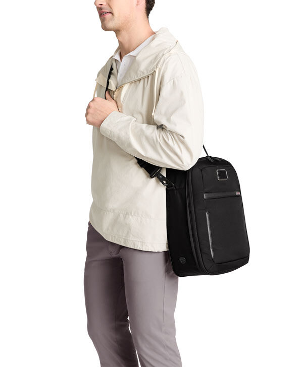 Alpha 3 Golf Shoe Bag Black | TUMI Finland