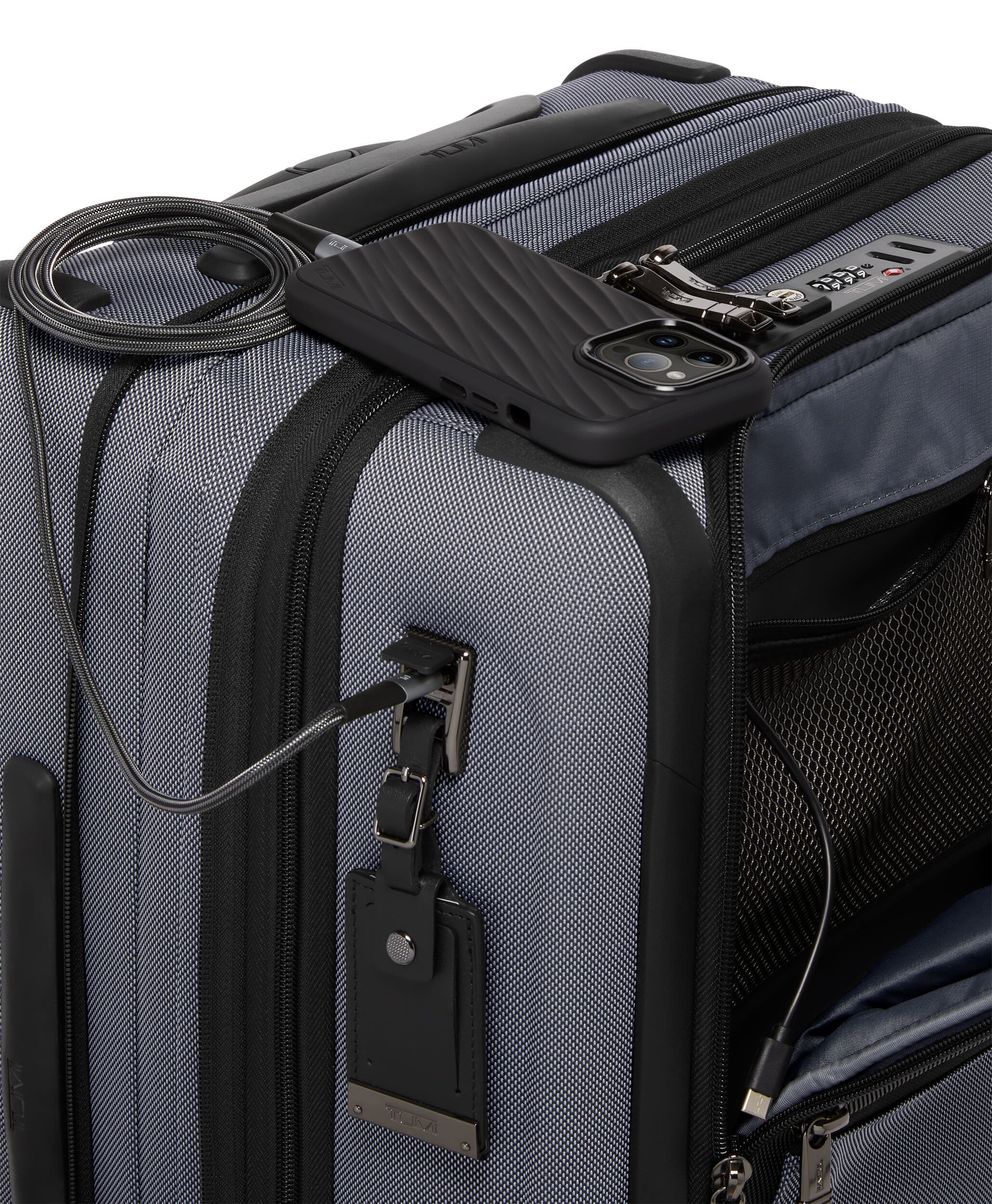 Alpha X Continental Dual Access Expandable Carry-On 56 cm