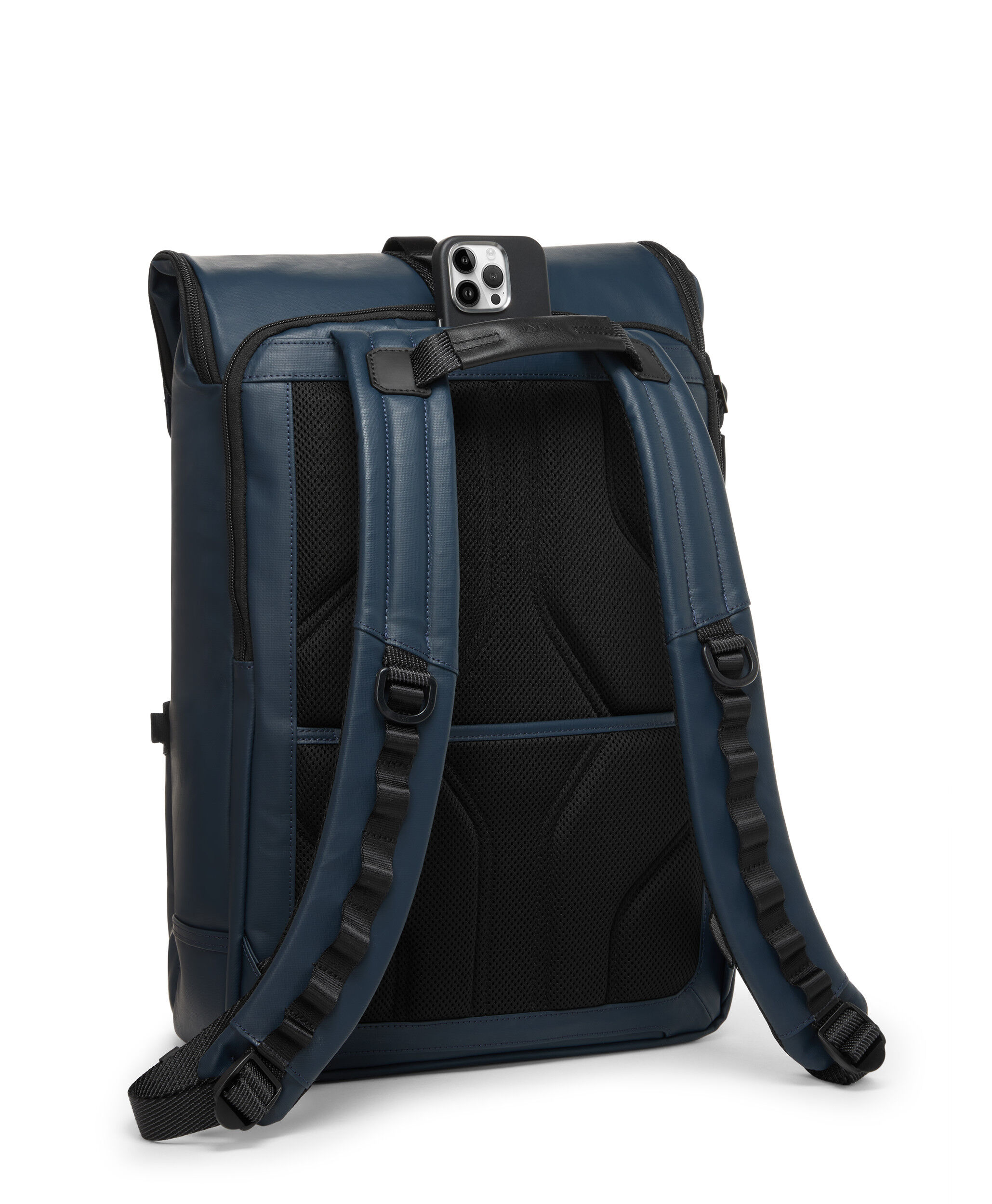 Alpha Bravo Surveillance Flap Backpack Blue | TUMI Finland