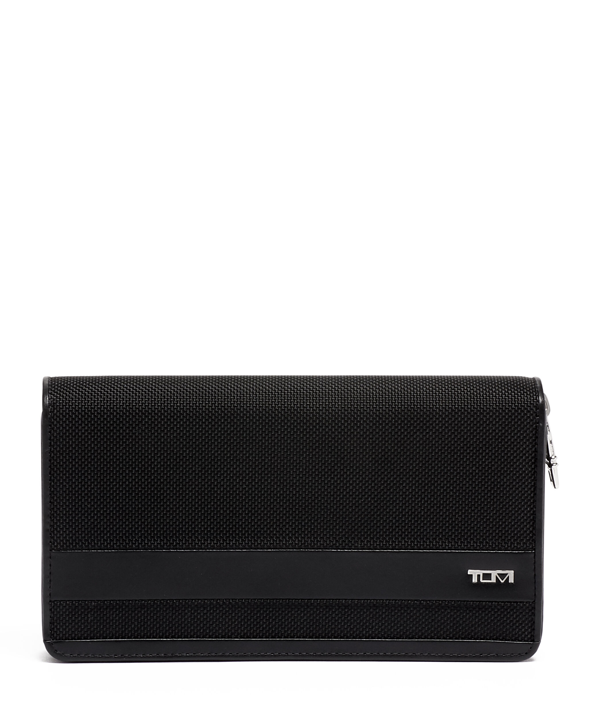 Tumi alpha zip outlet around travel wallet