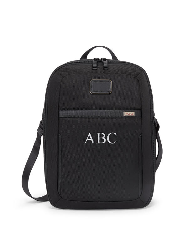 Tumi tag engraving 2025