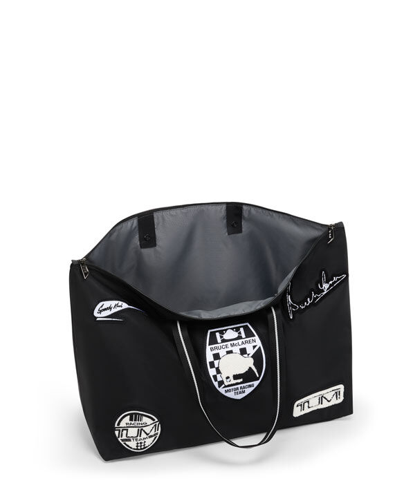 Alpha 3 Pocket Bag Black | TUMI Finland