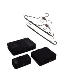 Packing Cubes x Hangers