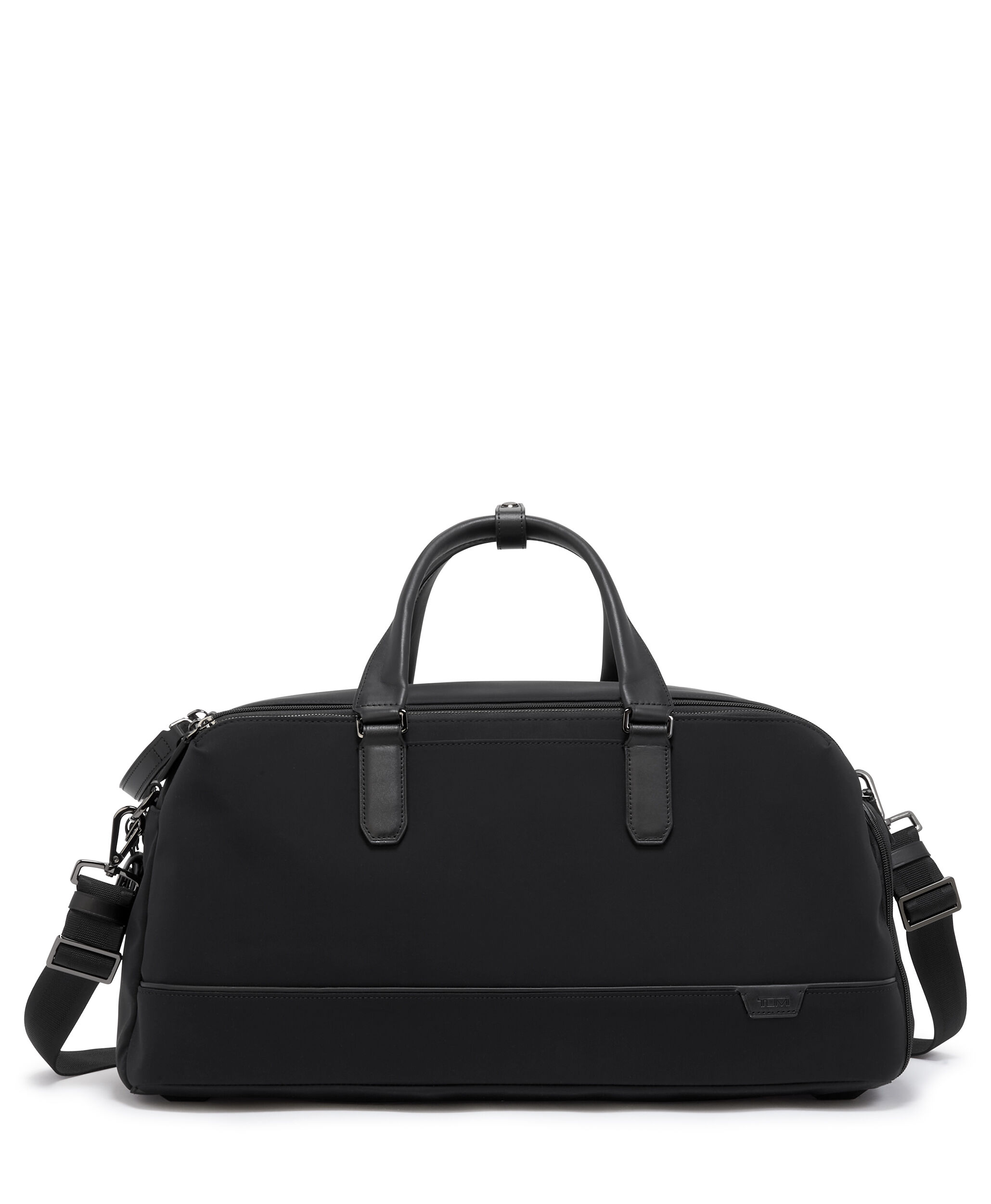 Tumi black shop duffel bag