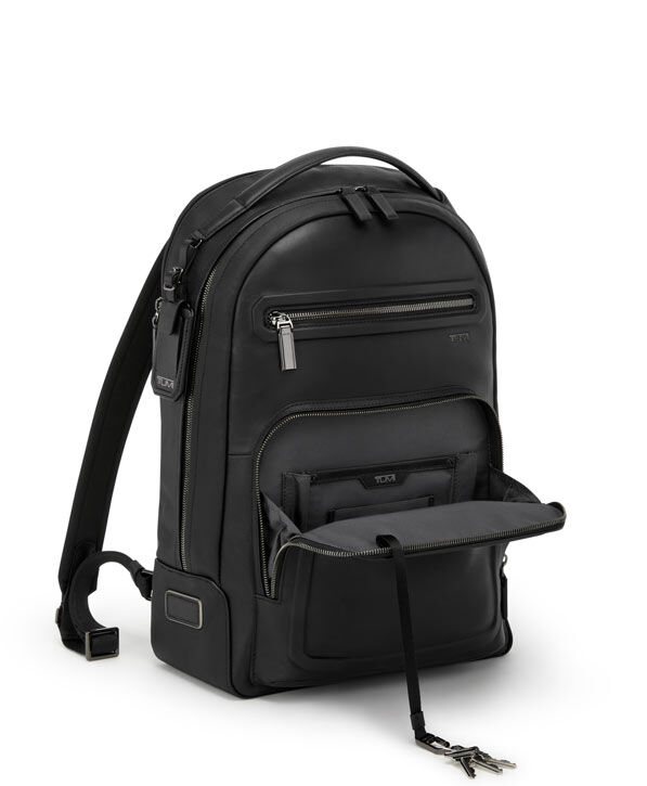 Harrison Warren Backpack Black | TUMI Finland