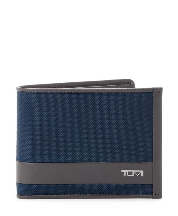 Blue tumi wallet clearance
