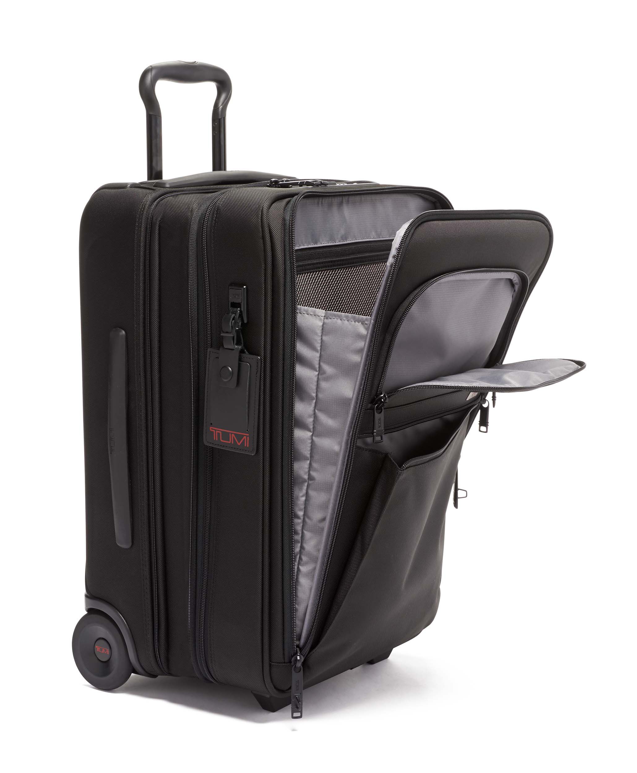 tumi alpha 2 carry on 2 wheel