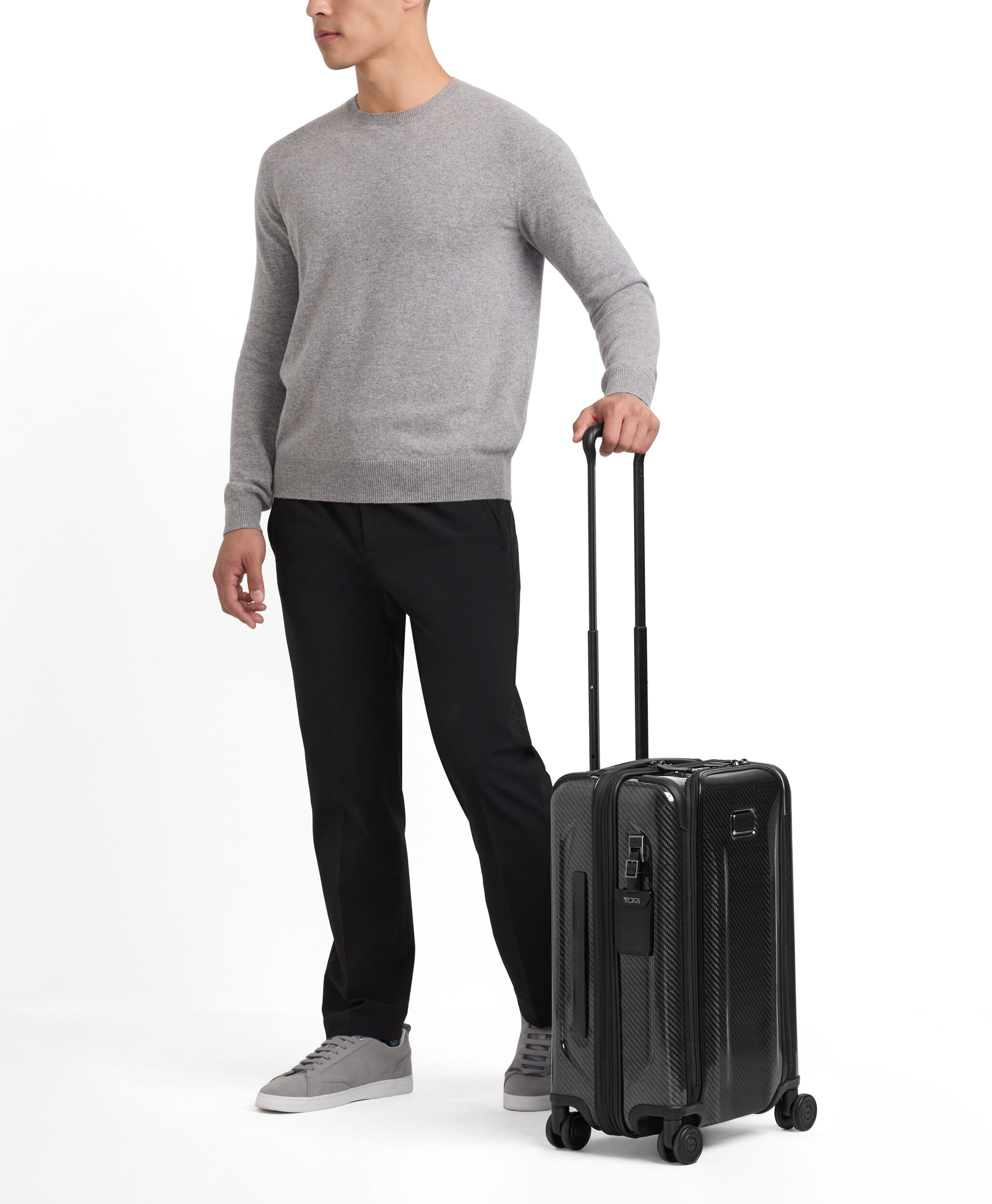 Tegra-Lite International Front Pocket Expandable Carry-On 55