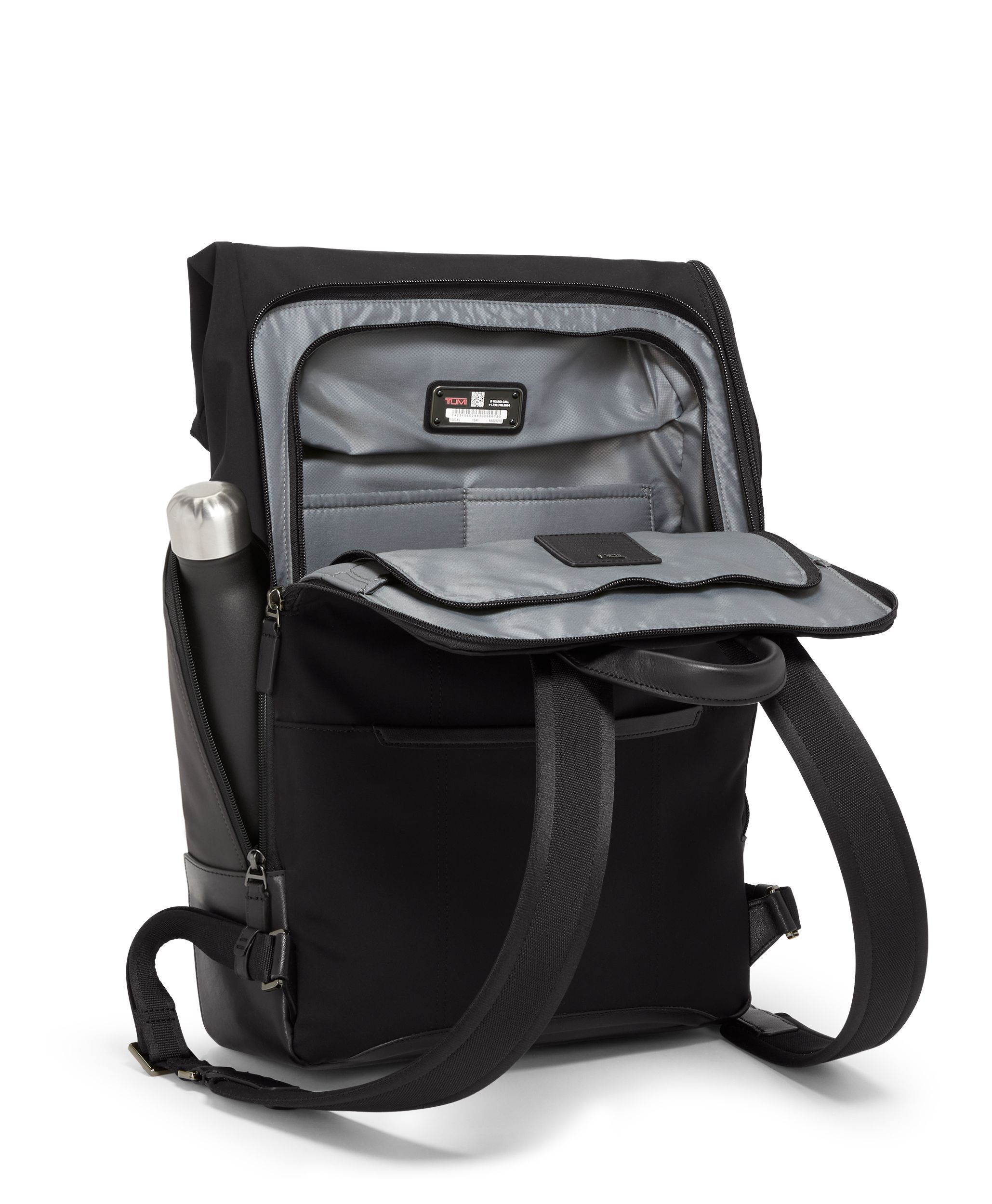 極美品 TUMI Berrett Roll Top Backpack リュック TUMI(トゥミ)バーチロールトップバックパック (TUMI/バック
