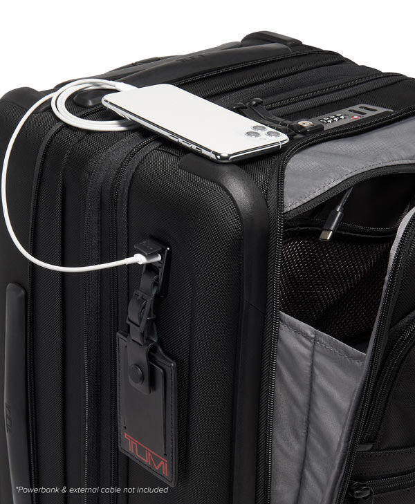 Alpha 3 International Expandable Carry On 56 cm Black TUMI Finland