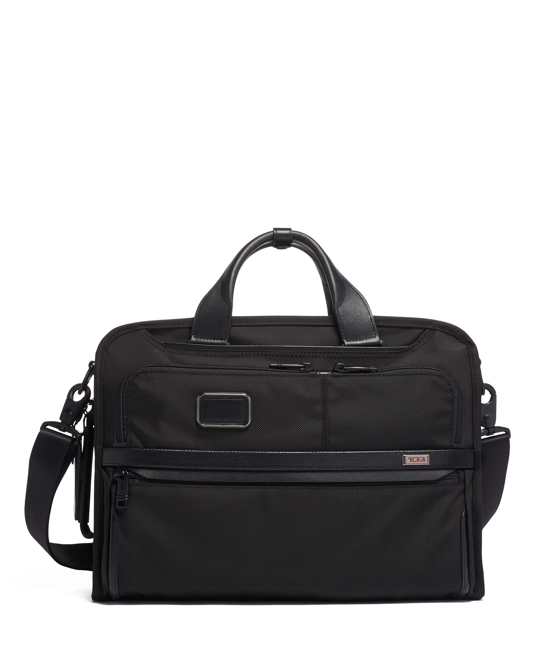 お待たせ! Way Three Slim 3 Alpha Briefcase Finland TUMI | Black バッグ