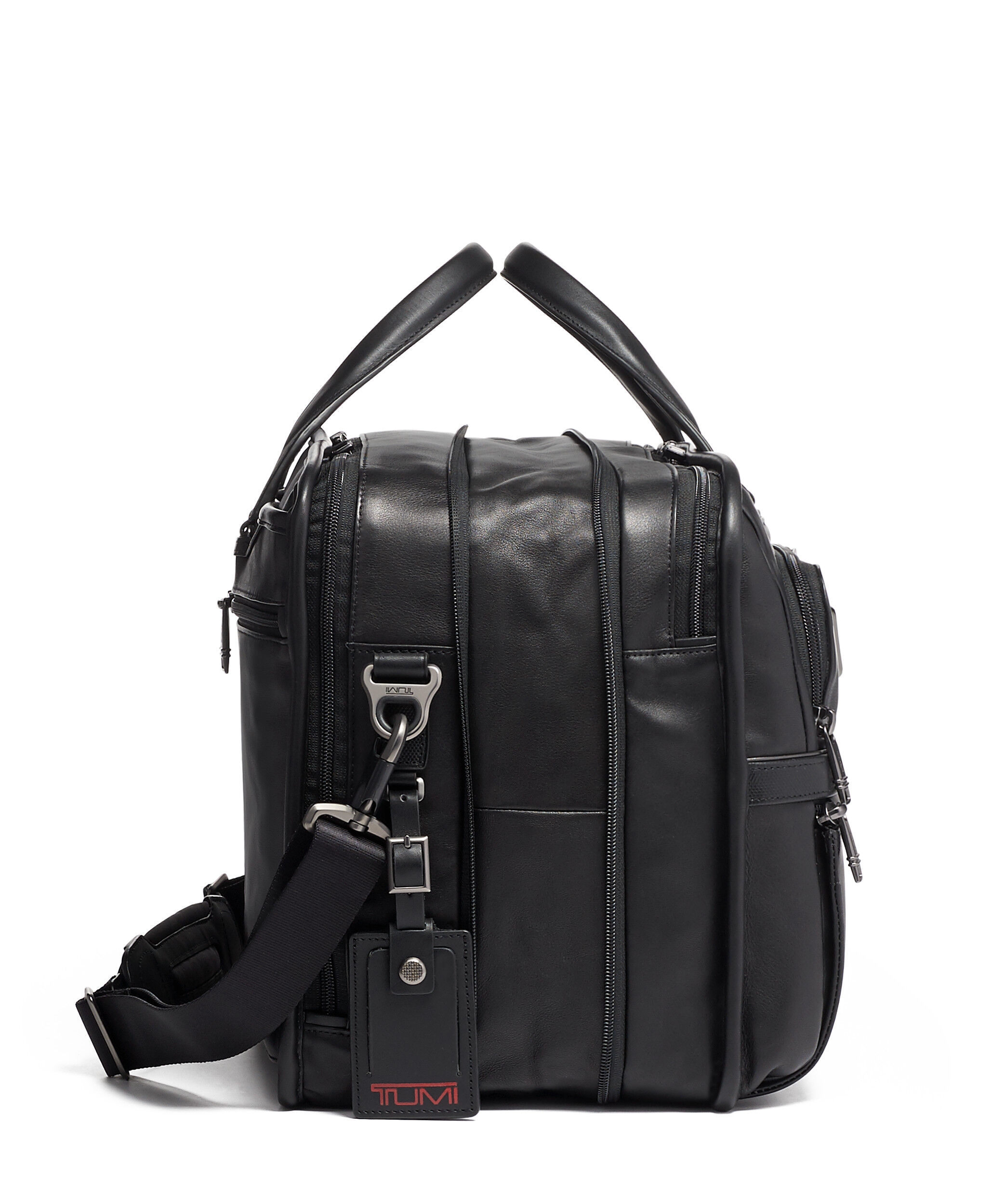 TUMI ALPHA 3 ブラック ビジネスバッグ Alpha 3 Laptop Briefcase Black | TUMI Finland