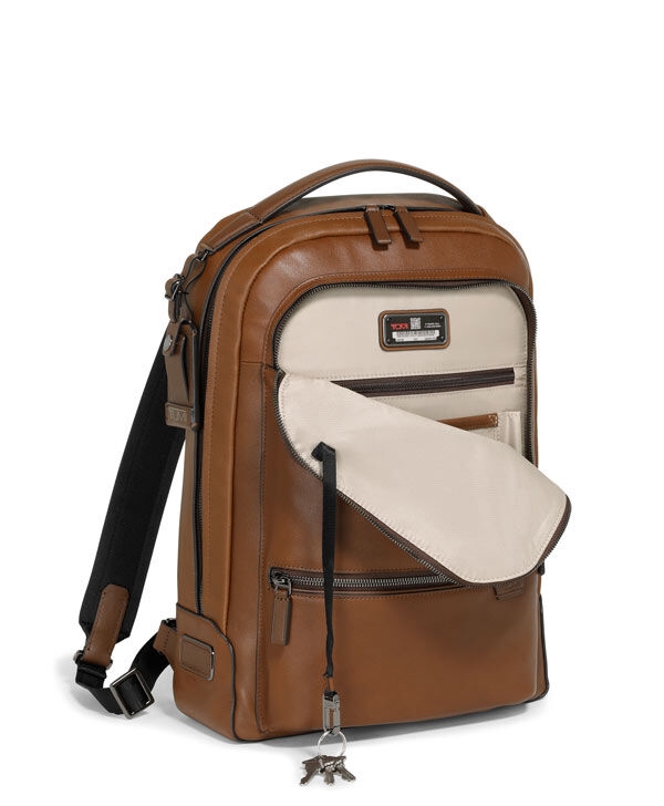 Harrison Bradner Backpack Brown | TUMI Finland