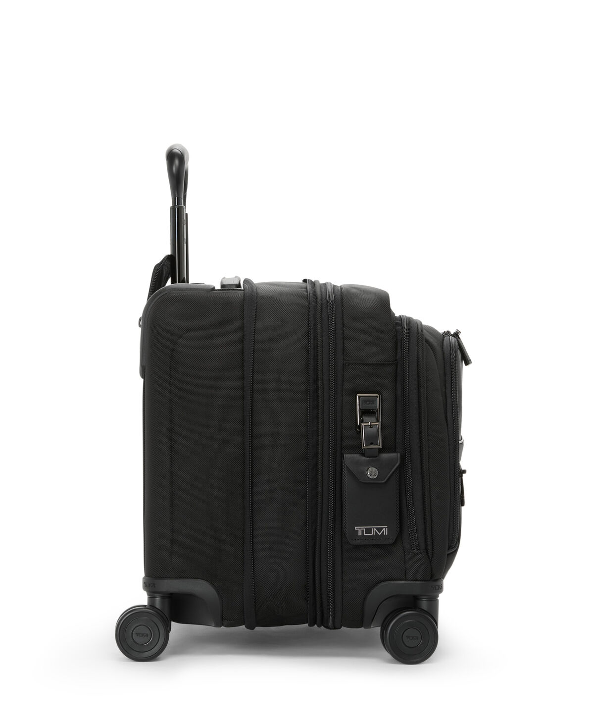 ALPHA Deluxe Laptop Expandable Wheeled Brief