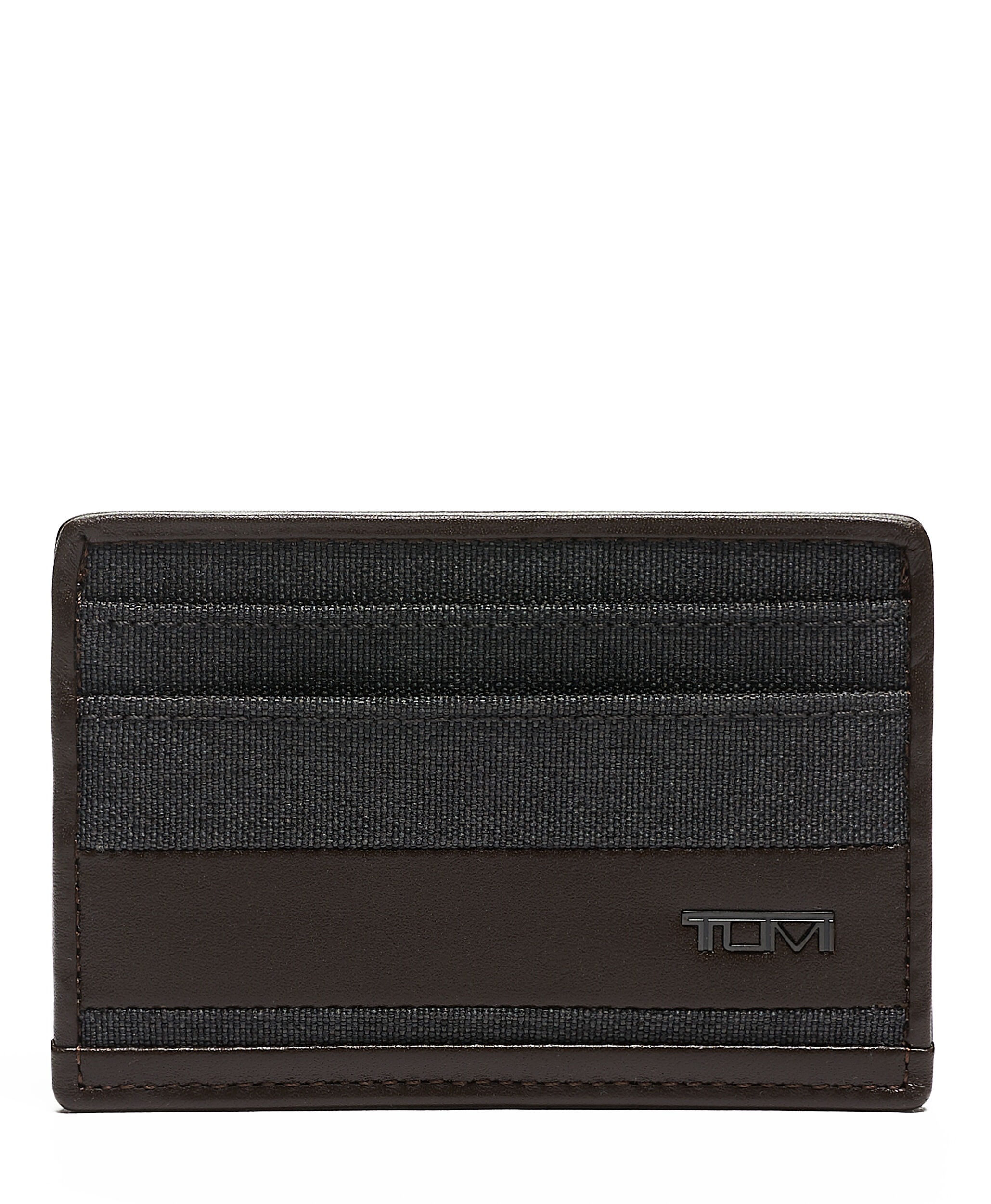 tumi alpha triple zip clutch
