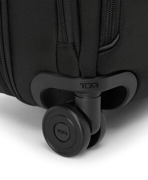 ALPHA Deluxe Laptop Expandable Wheeled Brief