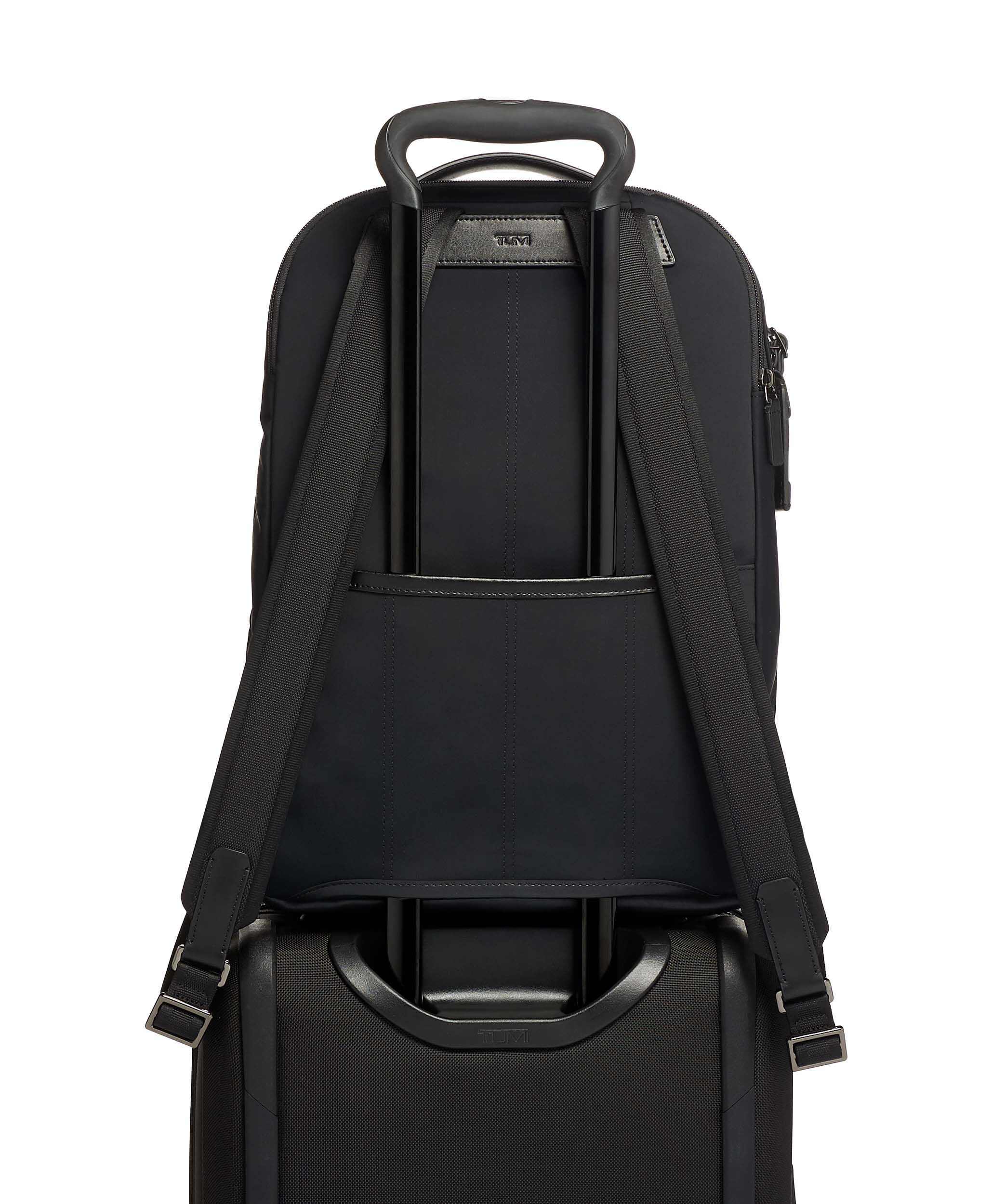 Harrison Warren Backpack Black | TUMI Finland
