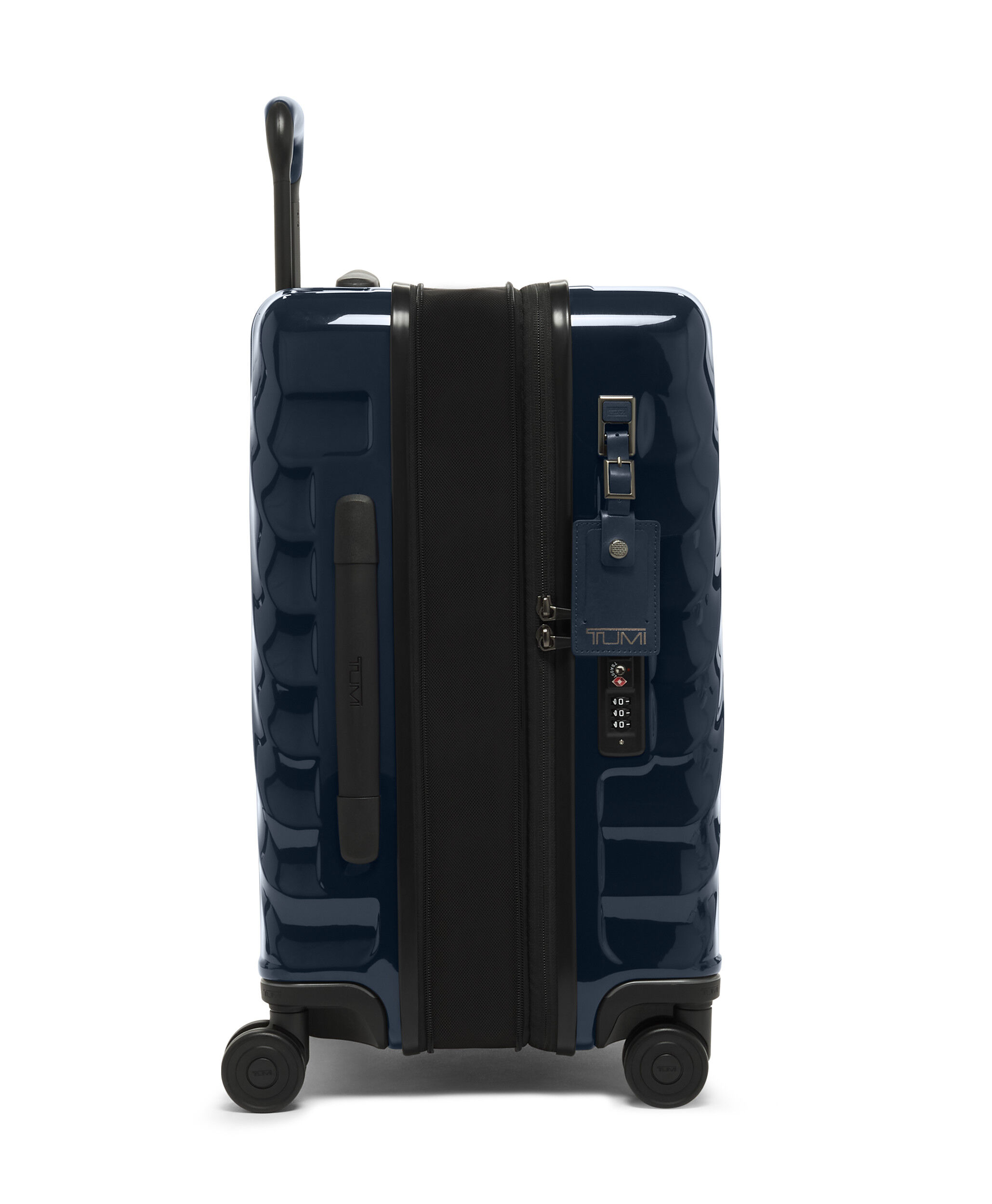 19 Degree International Expandable Carry-On 55 cm Blue | TUMI Finland