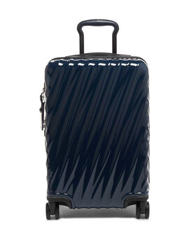 International Expandable 4 Wheeled Carry-On 19 Degree