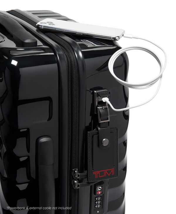 19 Degree International Expandable Carry-On 55 cm Black | TUMI Finland