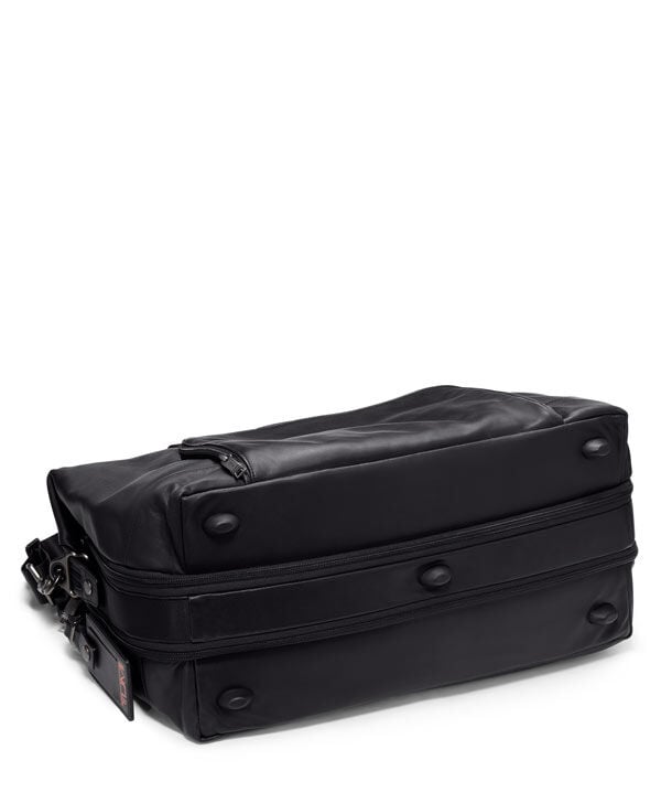 Alpha 3 Double Expansion Travel Satchel Black | TUMI Finland