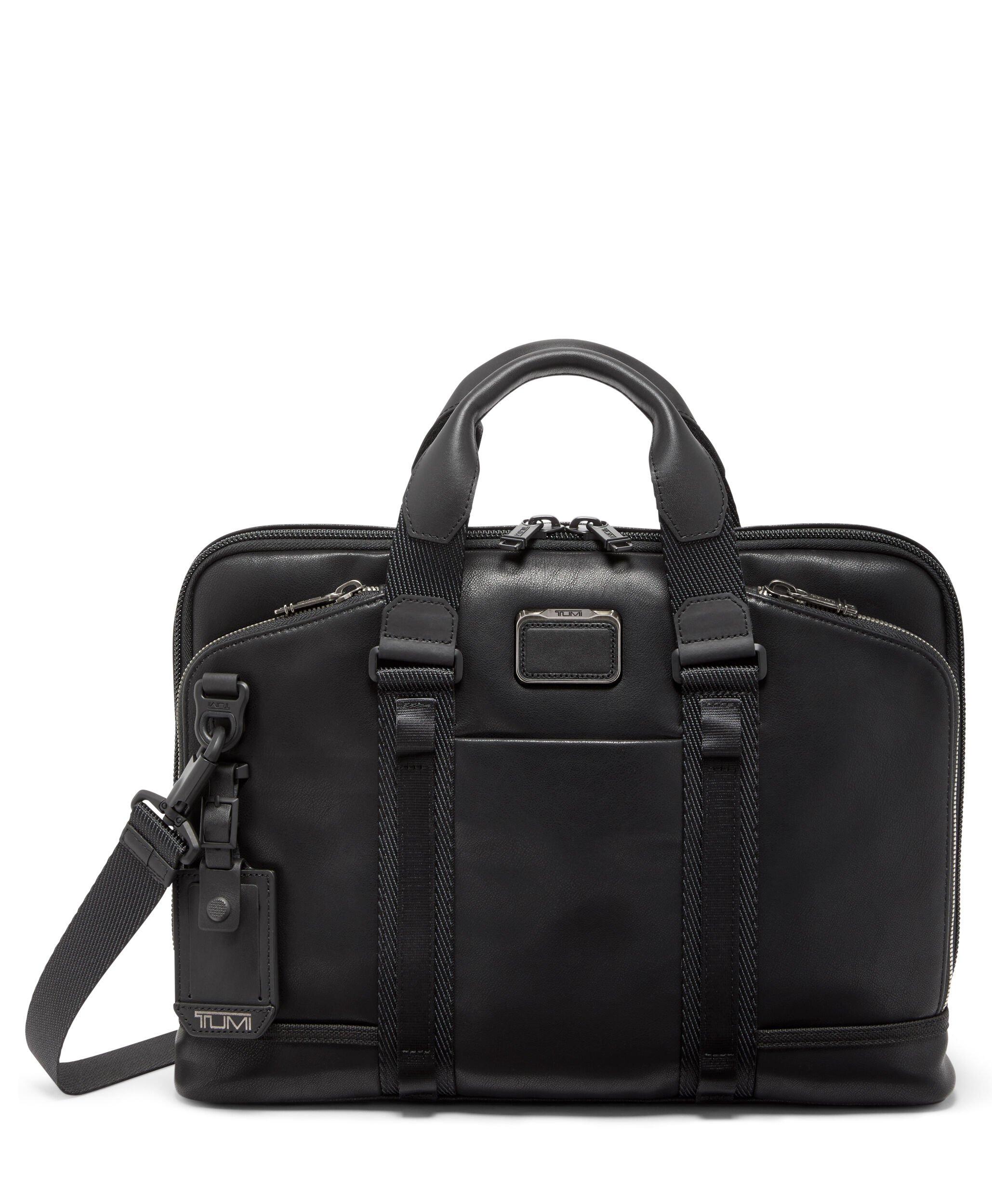 Alpha Bravo Academy Briefcase Black | TUMI Finland