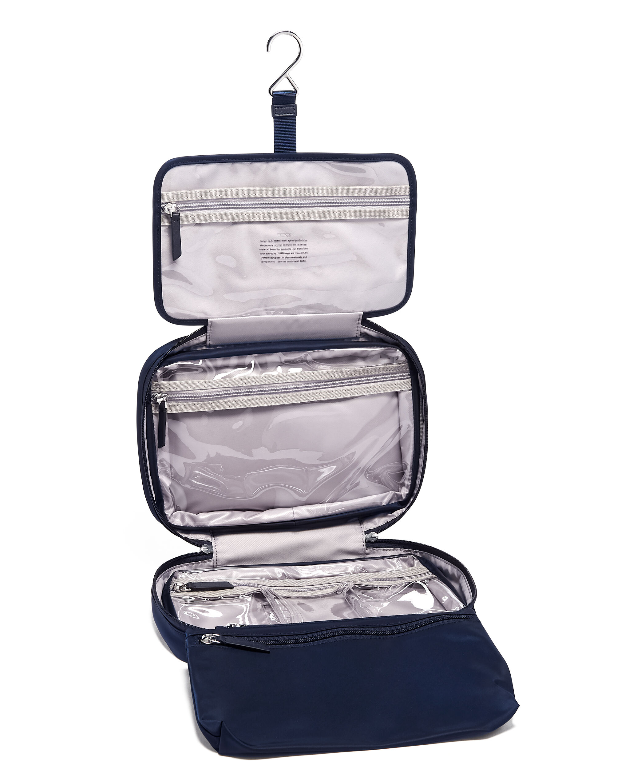 tumi madina cosmetic case