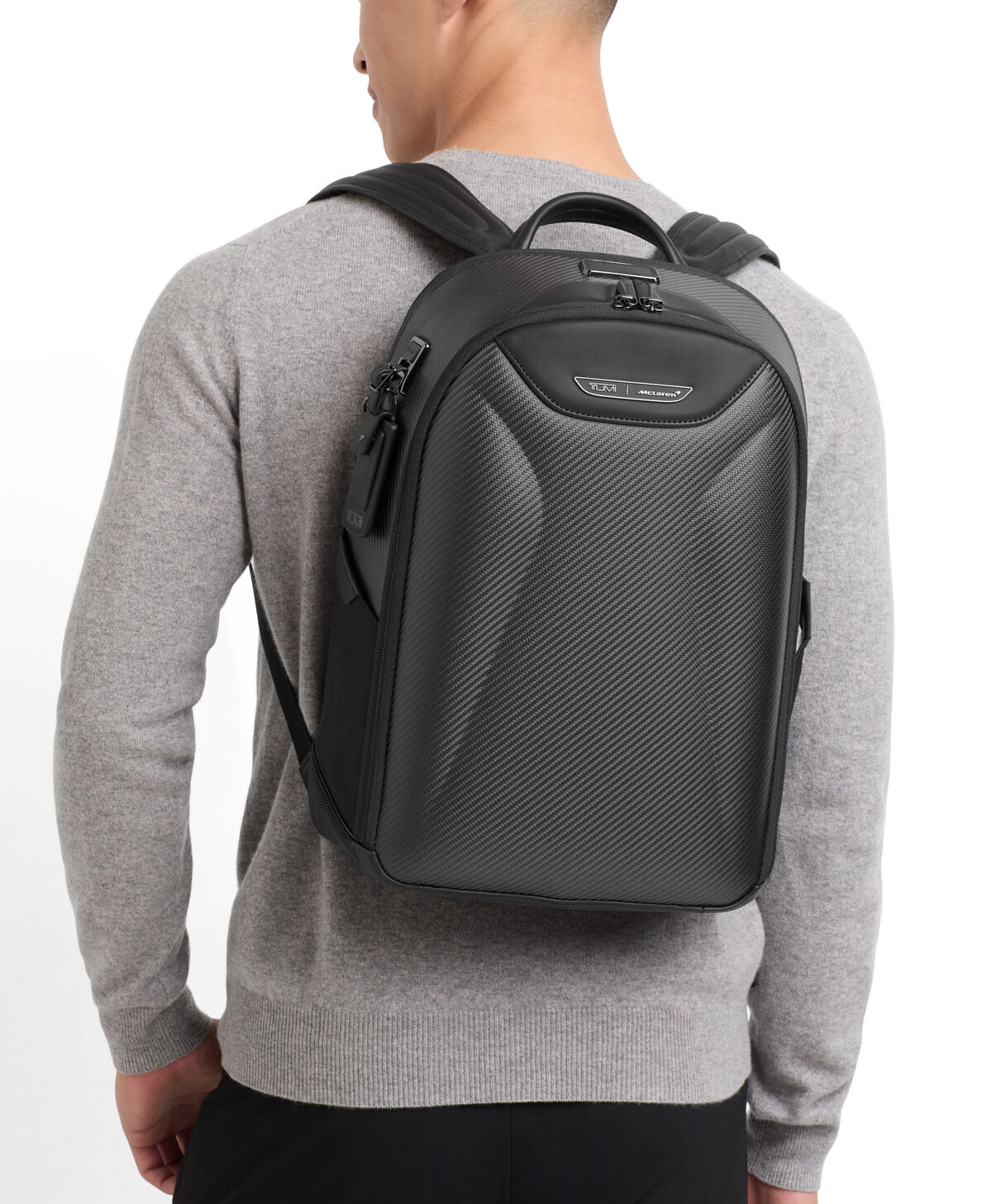 TUMI TUMI McLaren VELOCITY BACKPACK  Carbon TUMI TUMI McLaren VELOCITY BACKPACK  Carbon