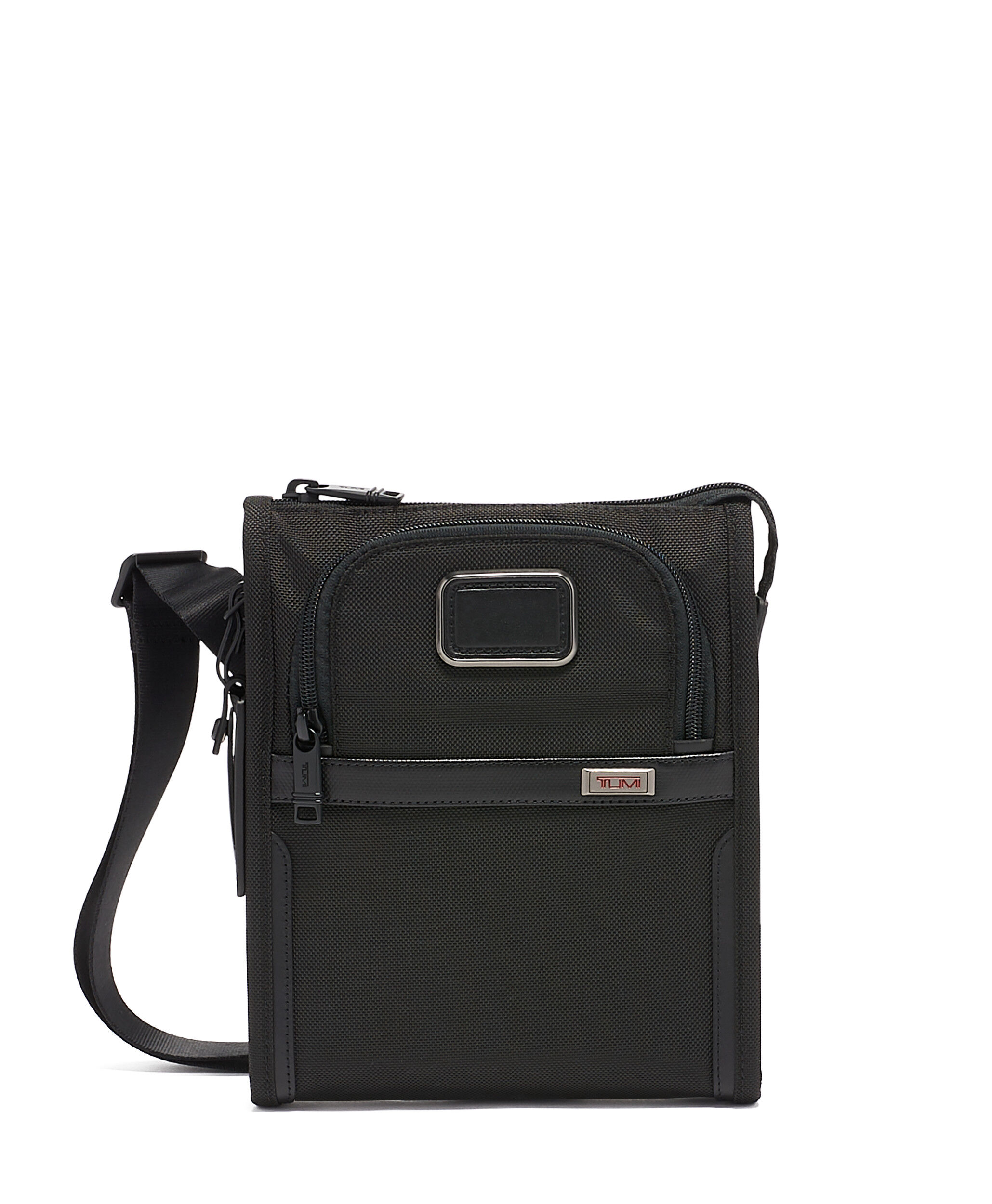 TUMI スマホショルダーバッグ ブラック Alpha 3 Pocket Bag Black | TUMI Finland