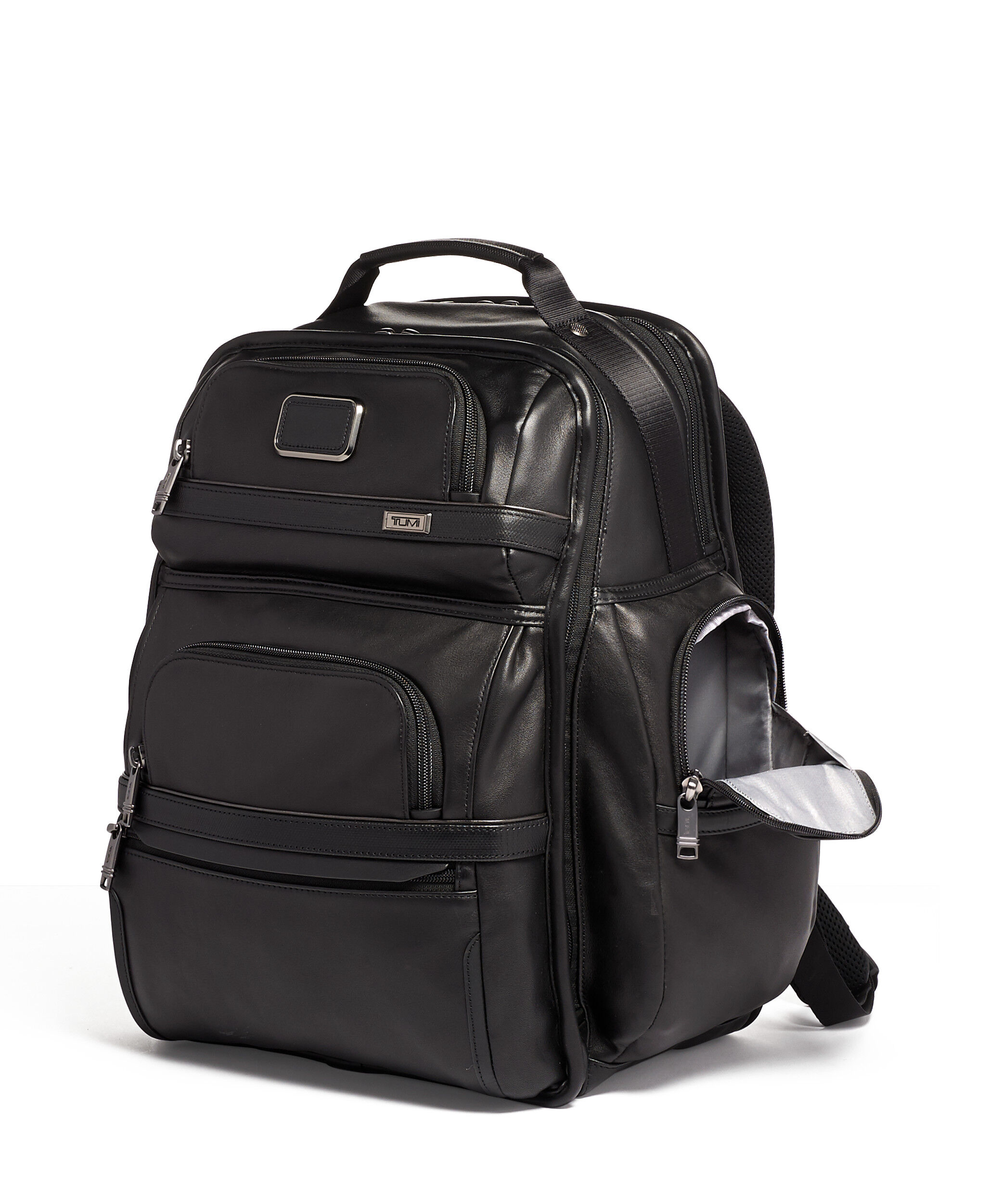 TUMI ブラック ビジネスバッグ Alpha3 TUMI Alpha3 3way slim ビジネスバッグ ブラック Alpha 3 Slim Three