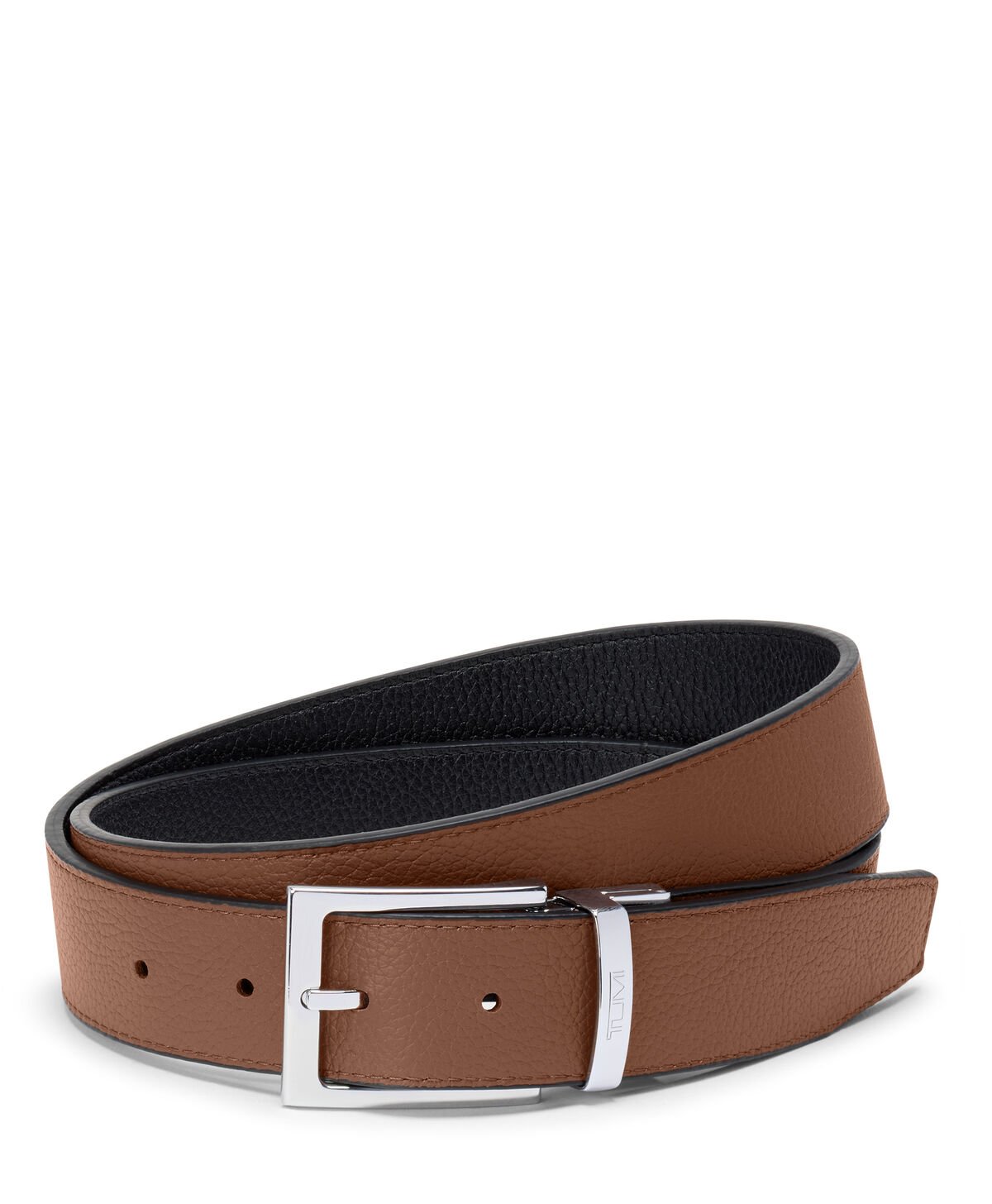 TUMI Rectangle Reversible Saffiano Leather Belt, 35mm