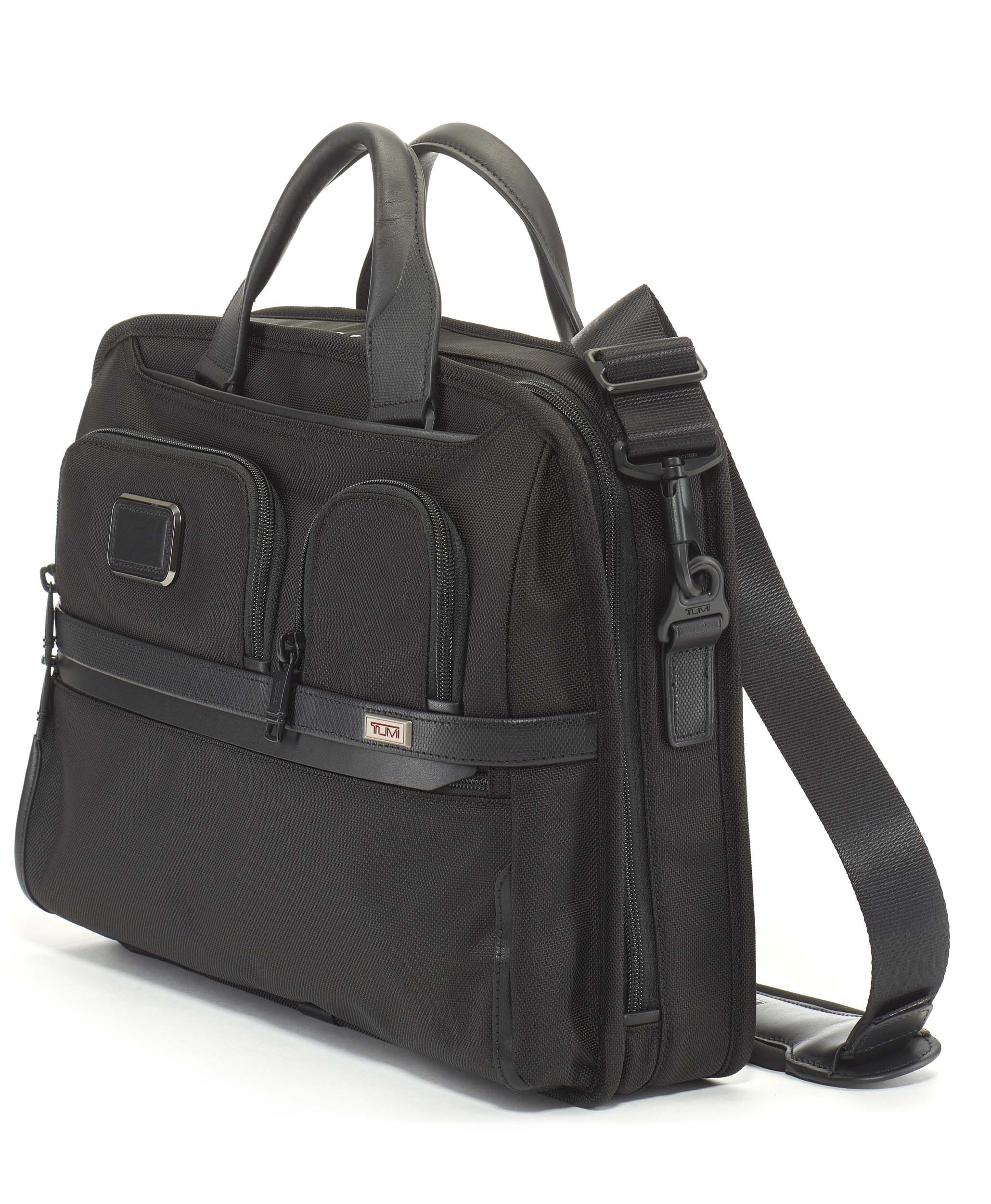 Tumi 3 way briefcase new arrivals
