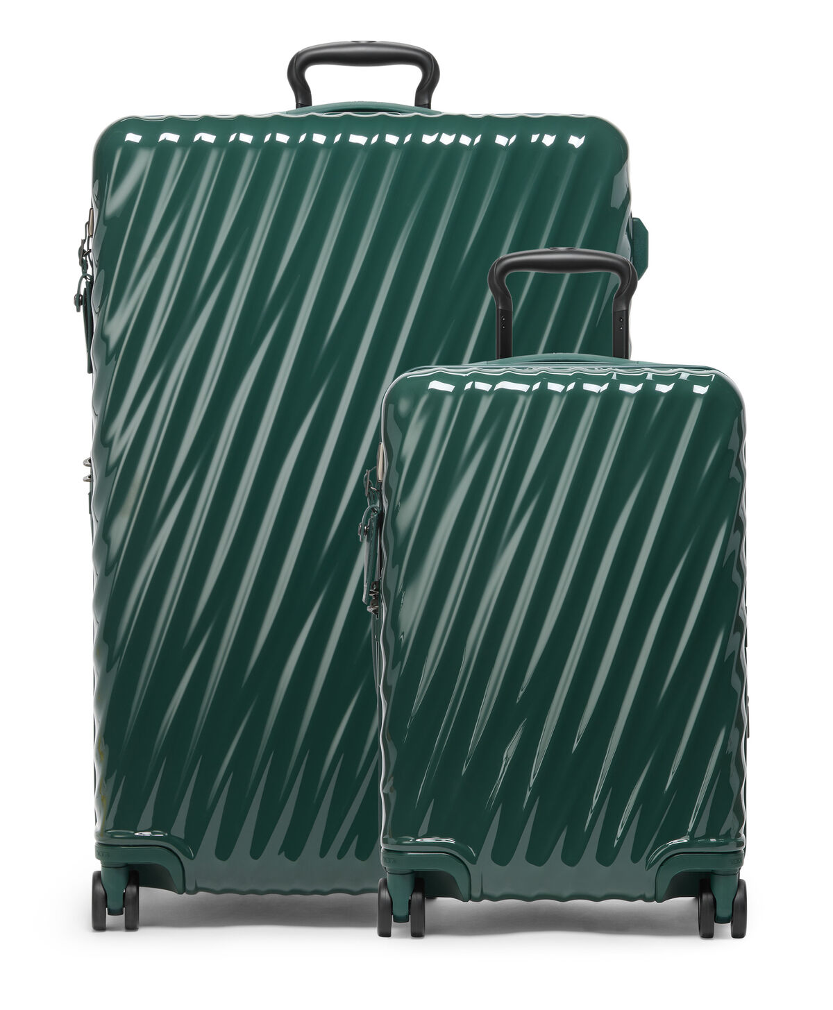 19 DEGREE Large Expandable Checked