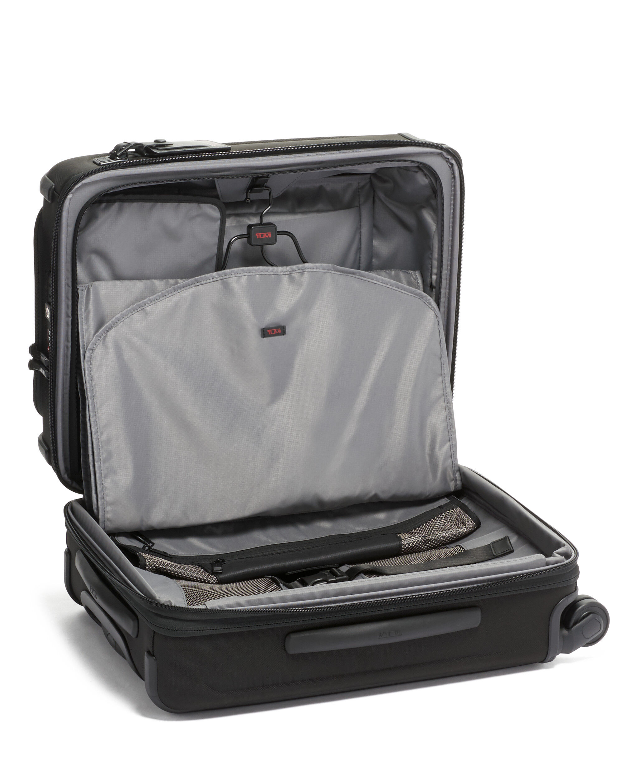 【TUMI】アルファ3.3way Alpha 3 Continental Dual Access Expandable Carry-On 56 cm Black