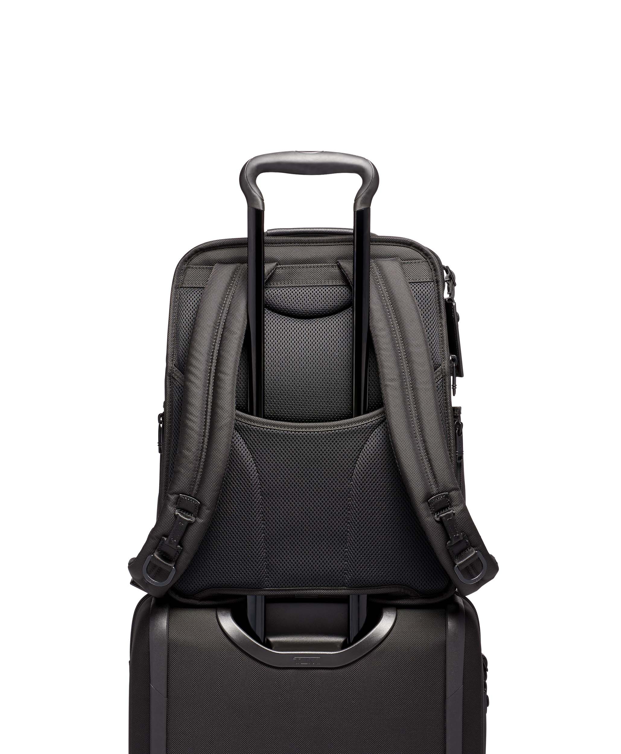 予約販売 Brief Solutions Slim 3 Alpha Pack Finland TUMI | Black ビジネスバッグ