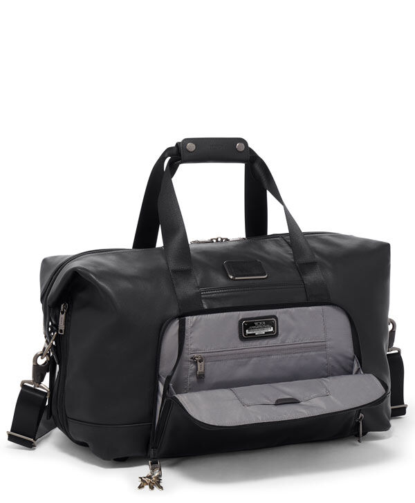 Alpha 3 Double Expansion Travel Satchel Black | TUMI Finland