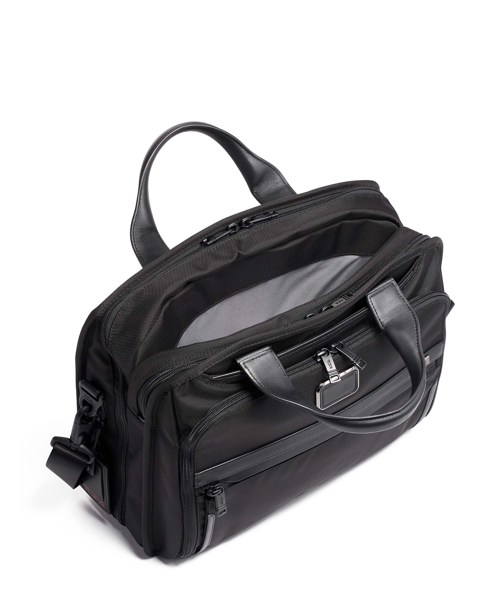 tumi portfolio leather