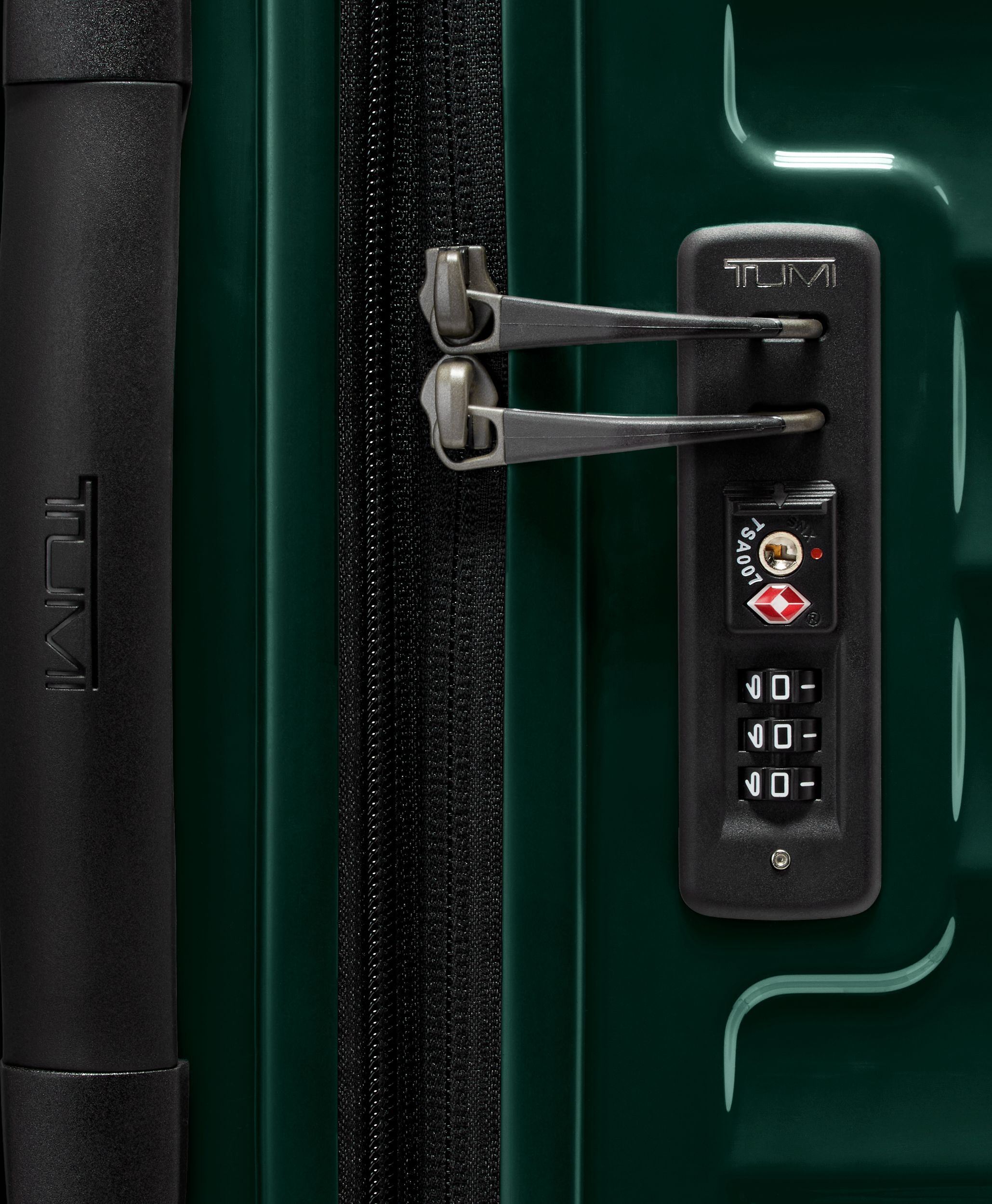 Tumi suitcase lock 2025