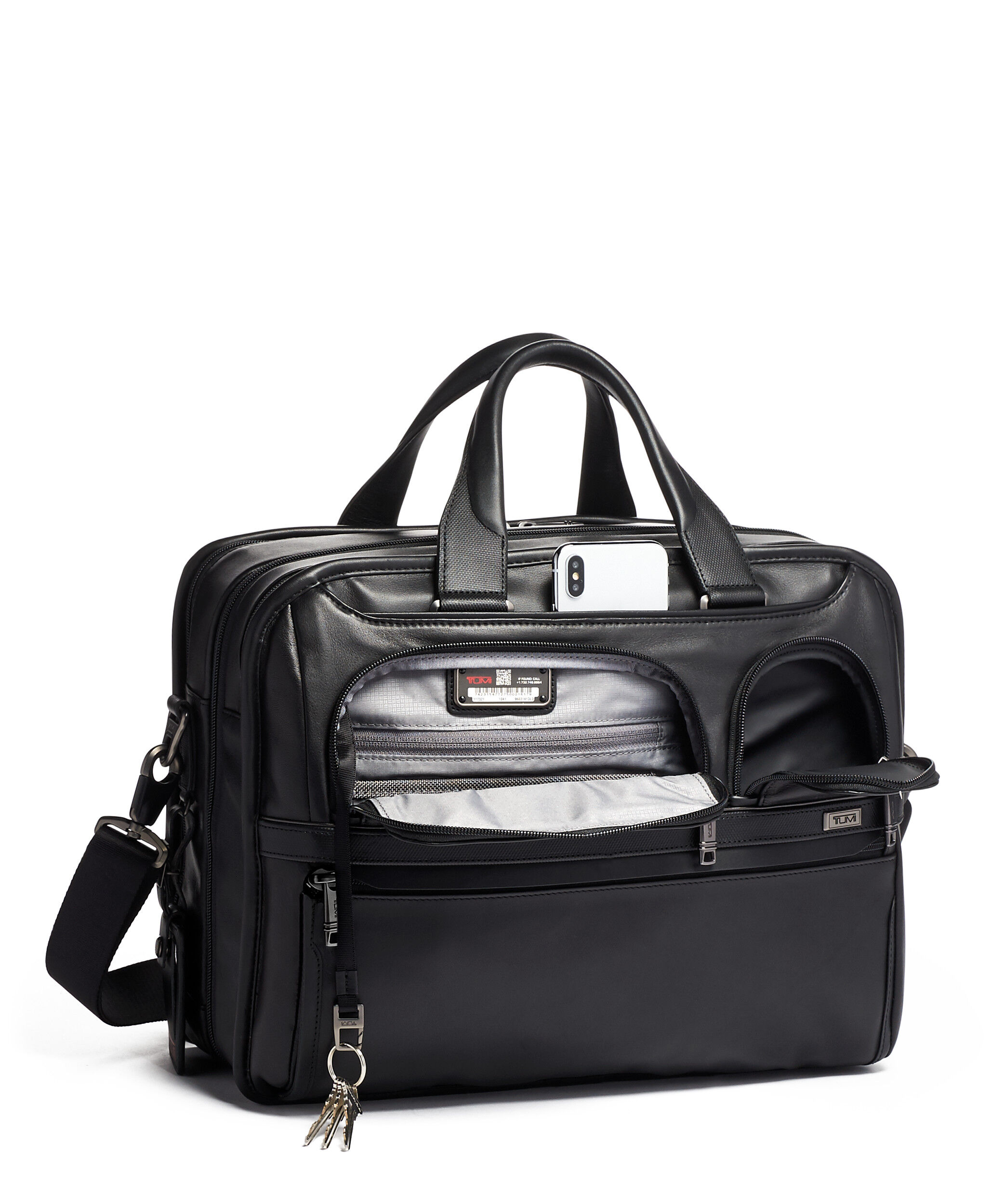 Alpha 3 Laptop Briefcase Black | TUMI Finland
