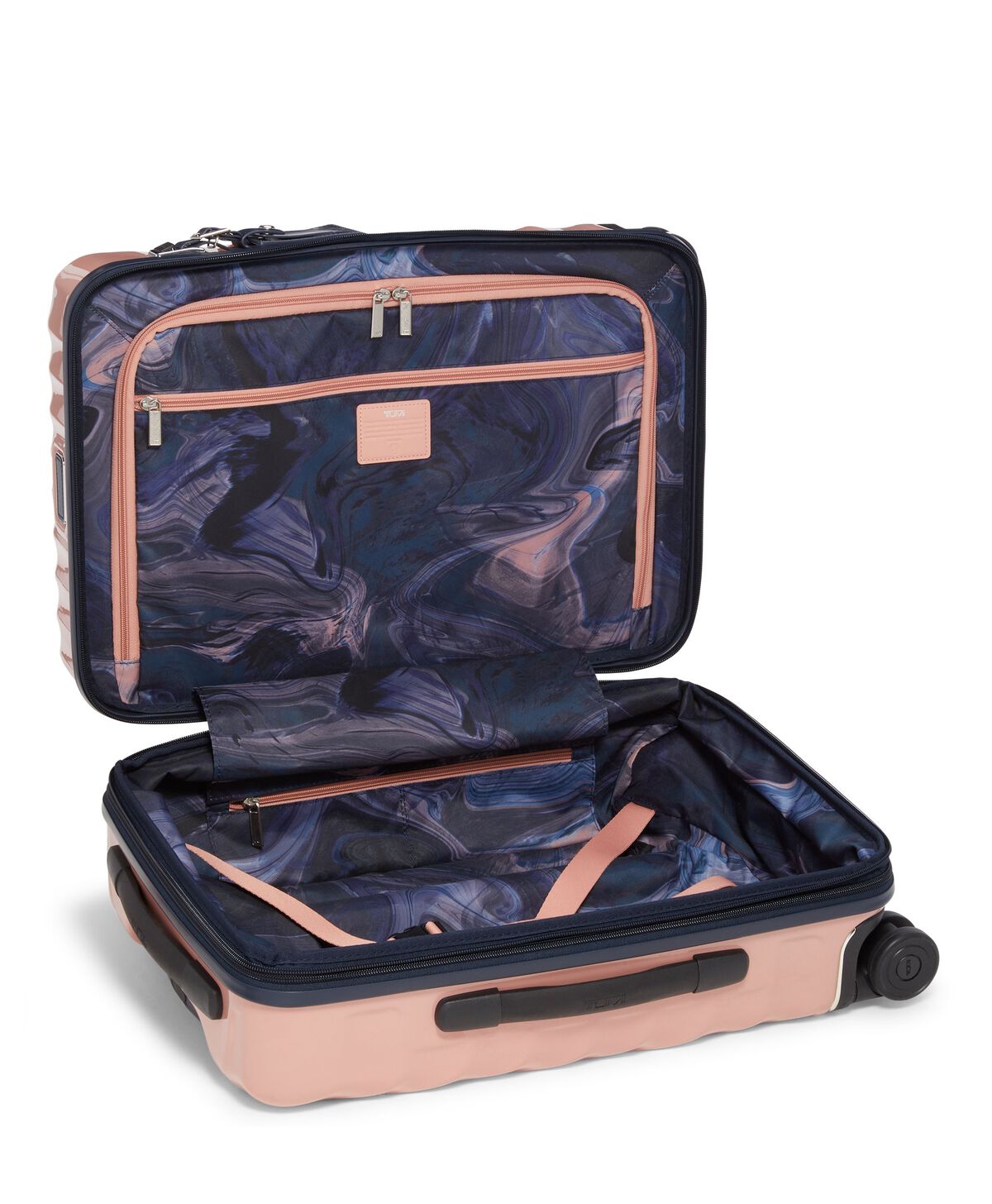 Tumi 19 Degree INTL EXP 4 WHL C/O  Blush/Navy Liquid Print