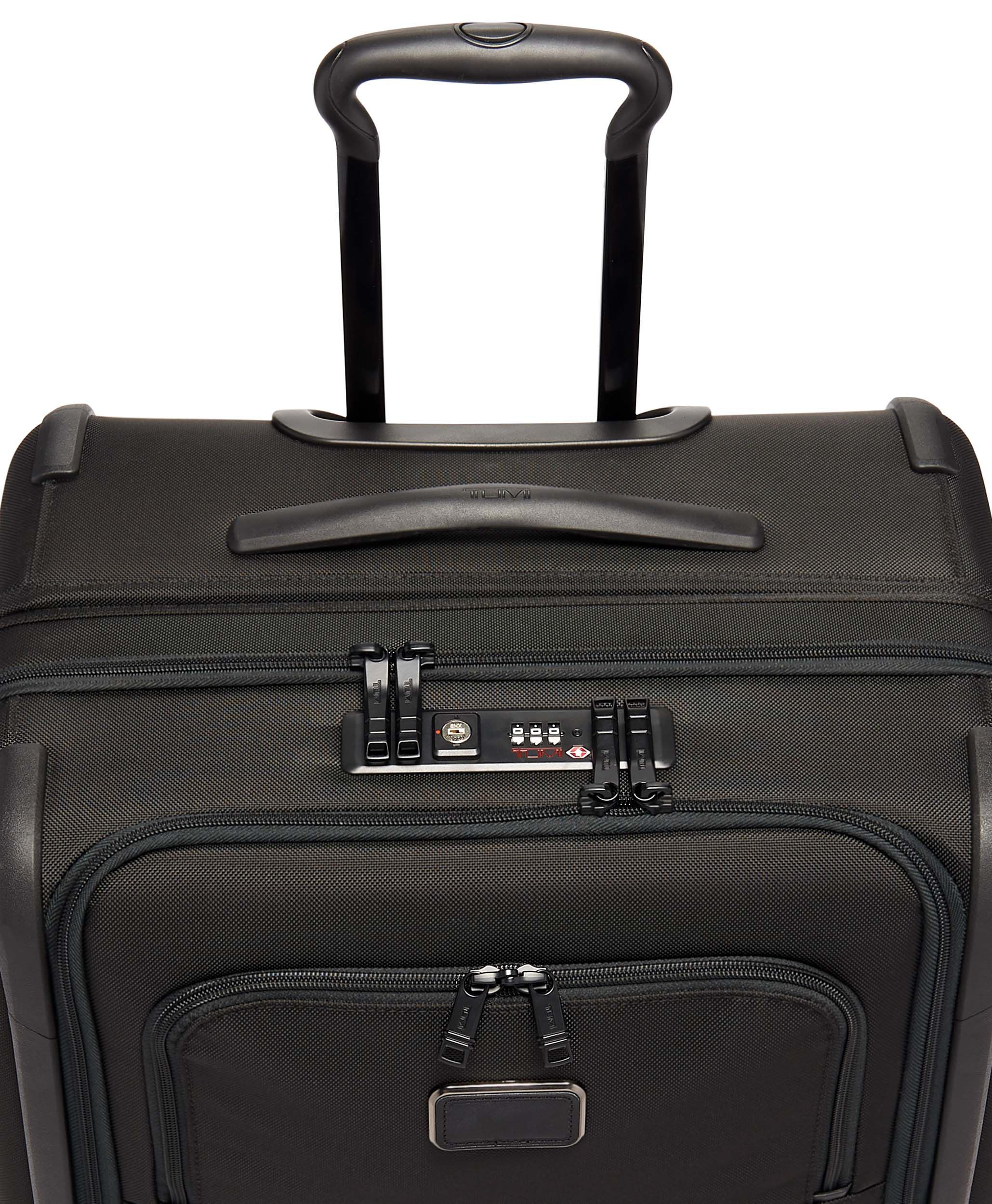 クールな価格でホットなピック Alpha Black cm 66 Luggage Checked Expandable Trip Short 3 バッグ
