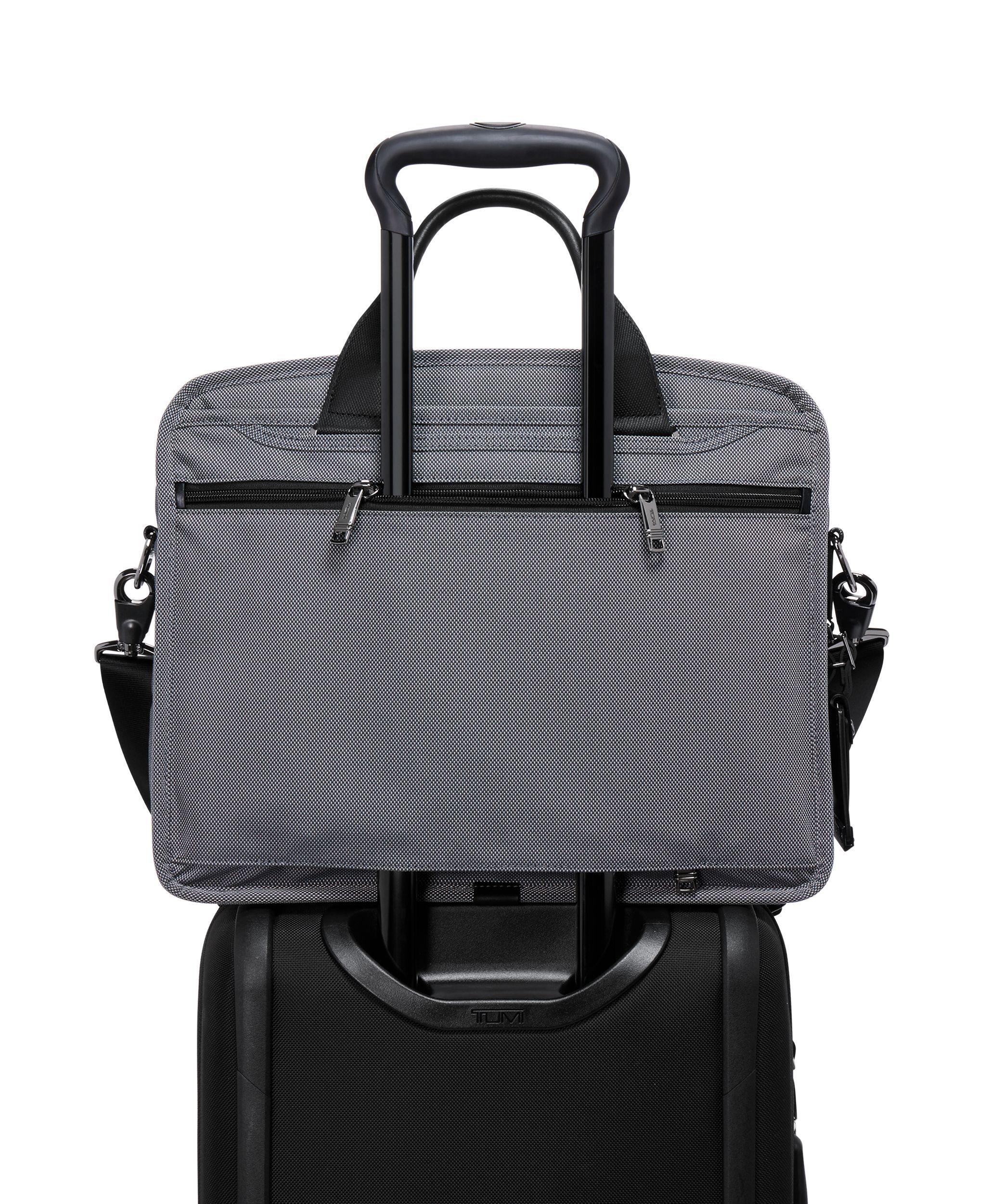 Alpha X Organizer Briefcase Grey | TUMI Finland