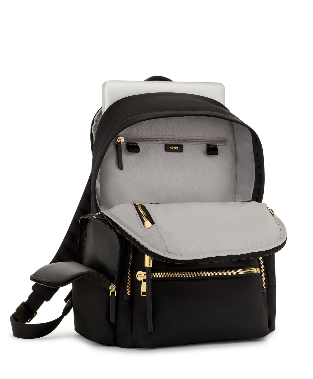 TUMI Voyageur CELINA BACKPACK  Black/Gold