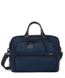 Alpha Medium 15" Expandable Briefcase