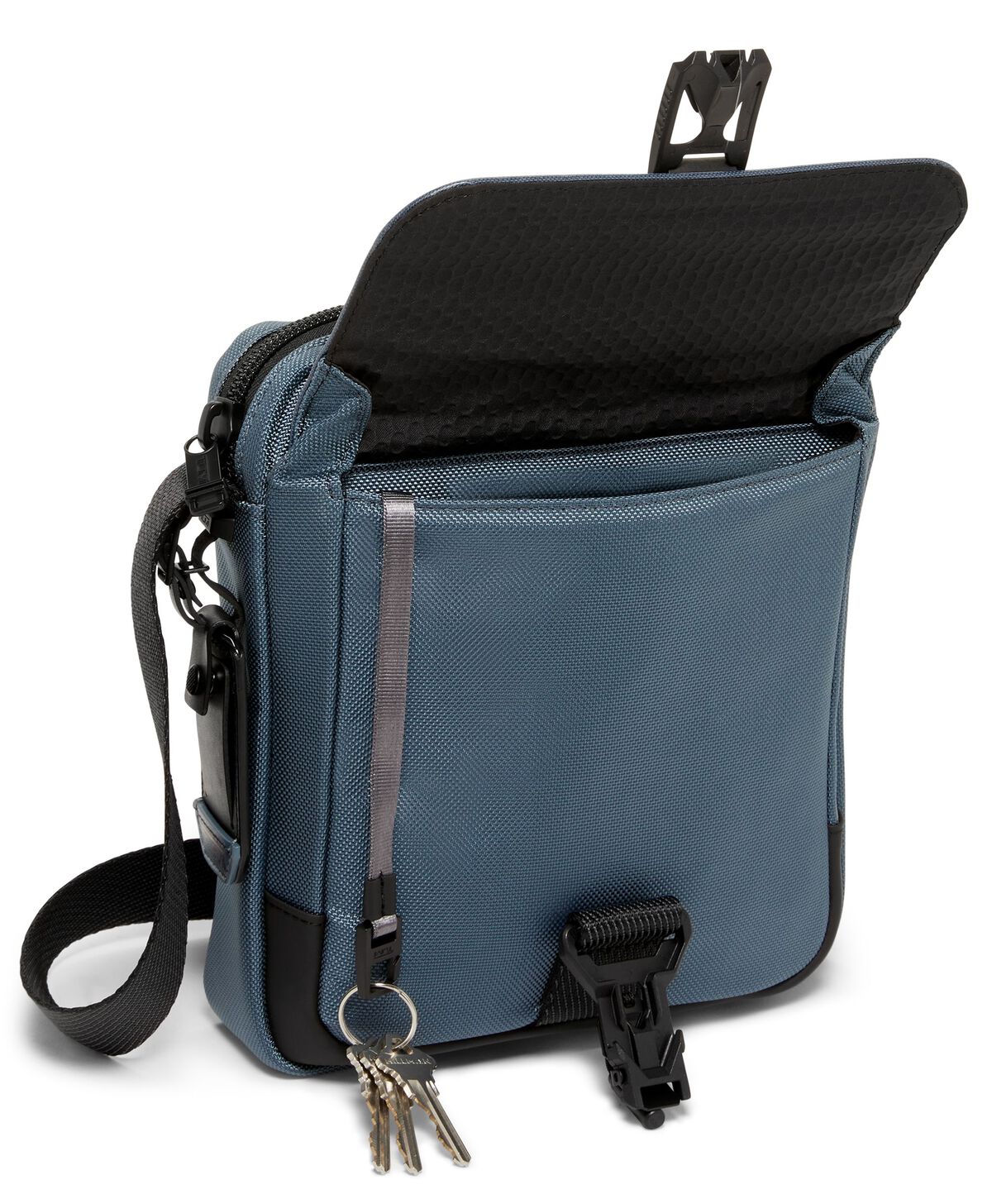 Tumi Alpha Bravo JUNIOR CROSSBODY  Nevado Blue