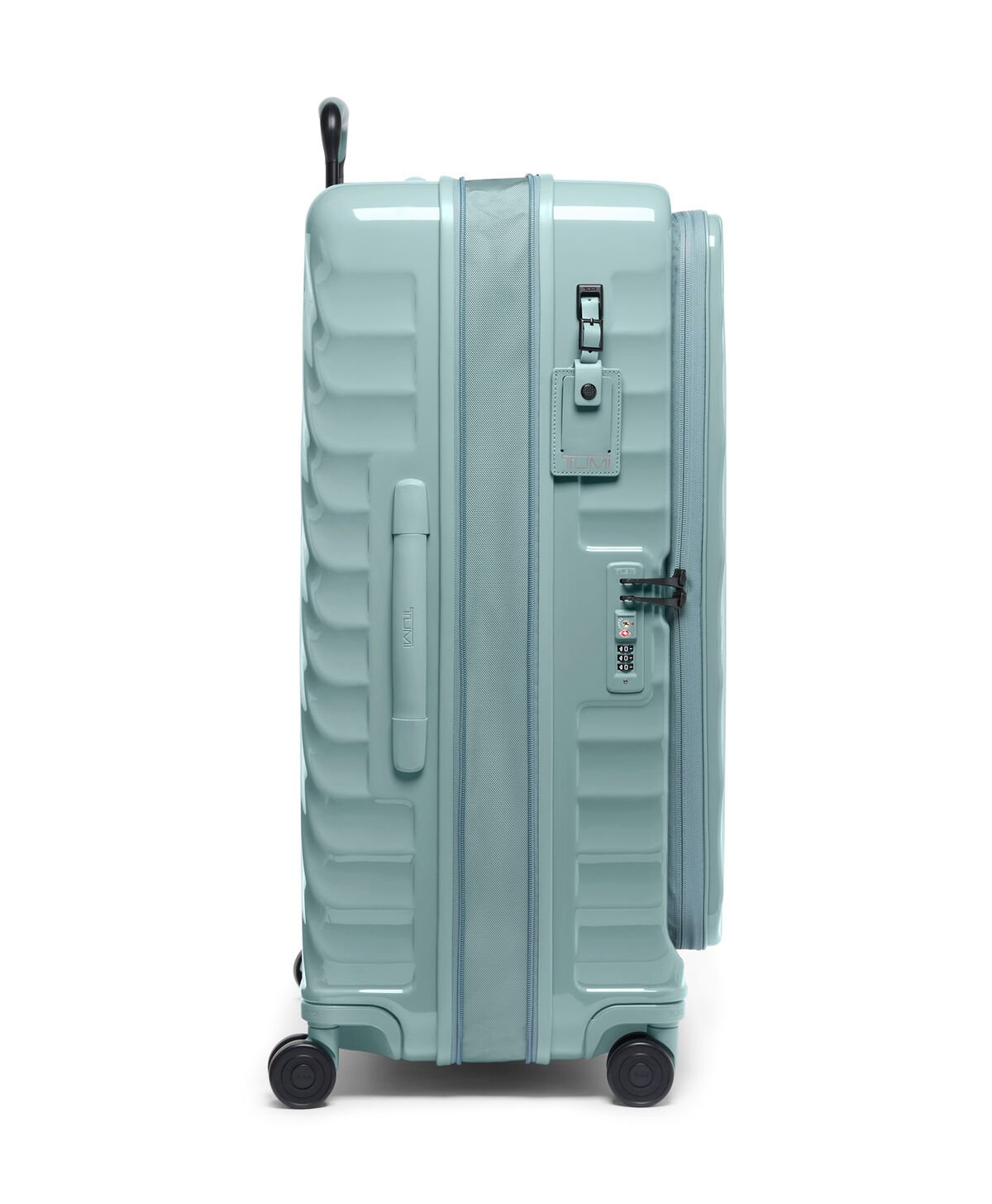 19 Degree Front Access Large Front Access Expandable Checked | TUMI Large Front Access Expandable Checked